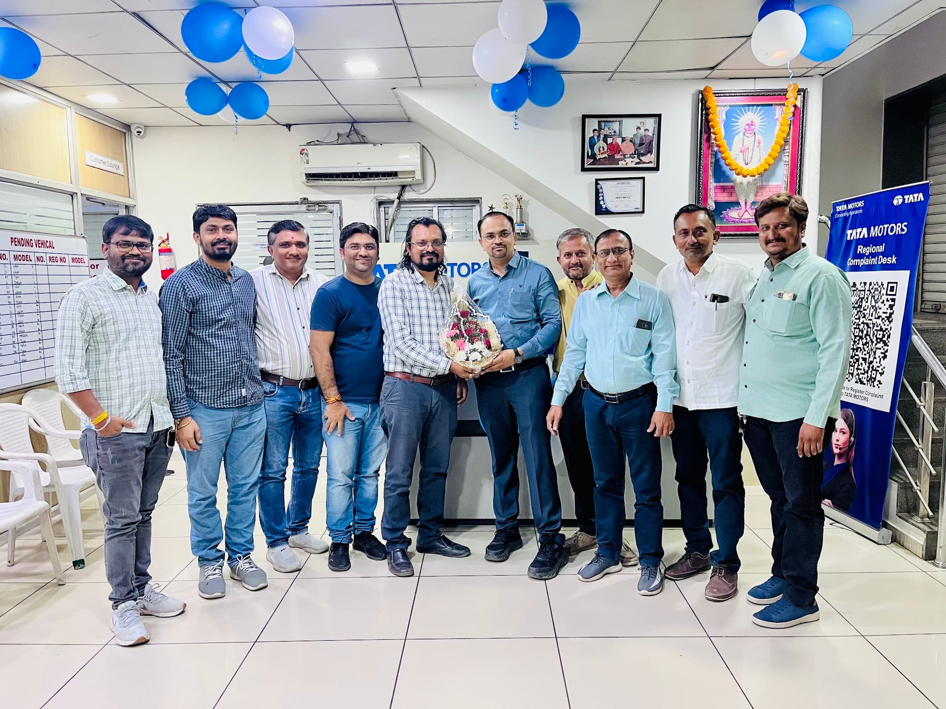 Jalaram Automobiles Tata Authorized Service Center