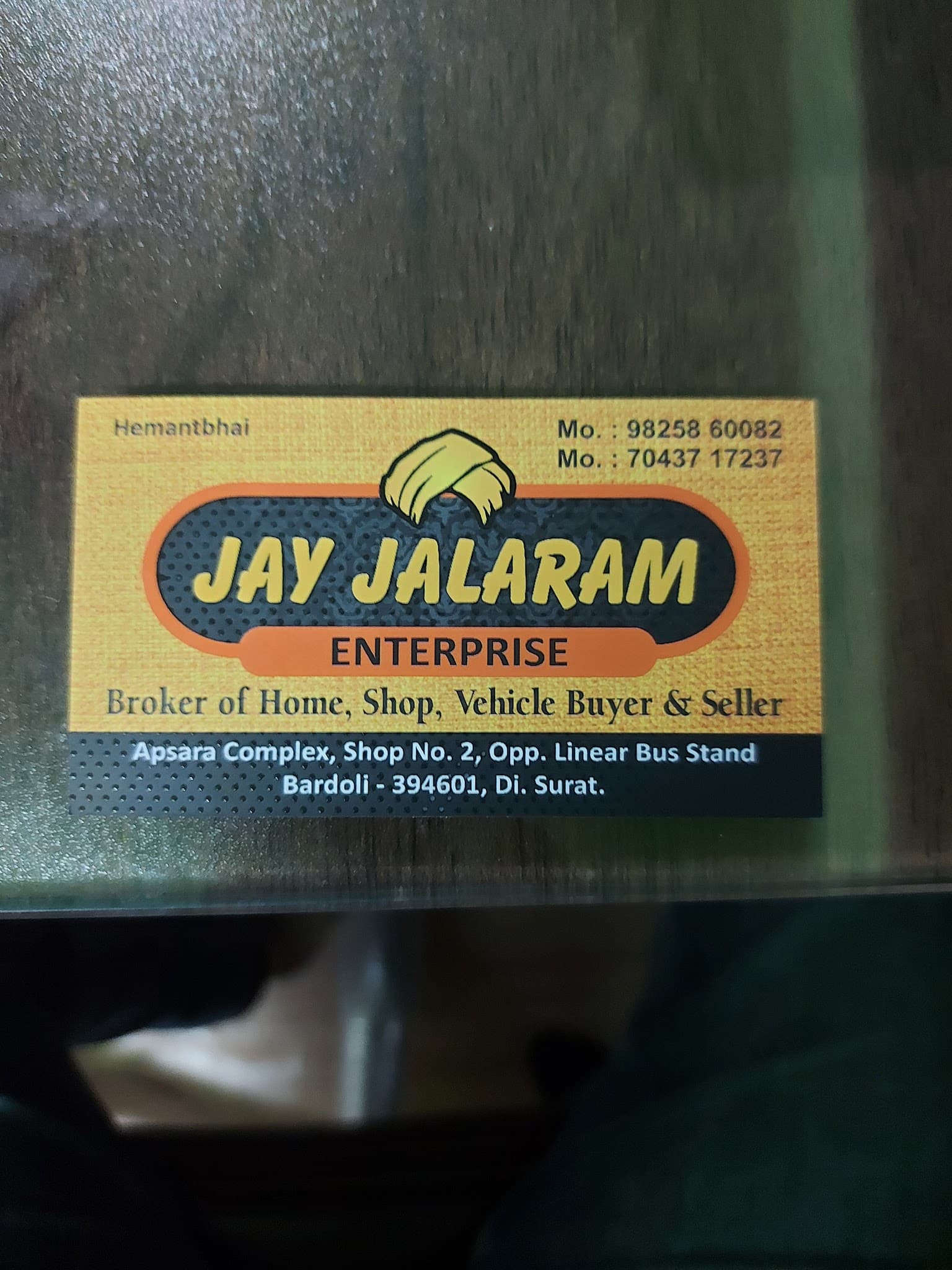 JAY JALARAM ENTERPRISE