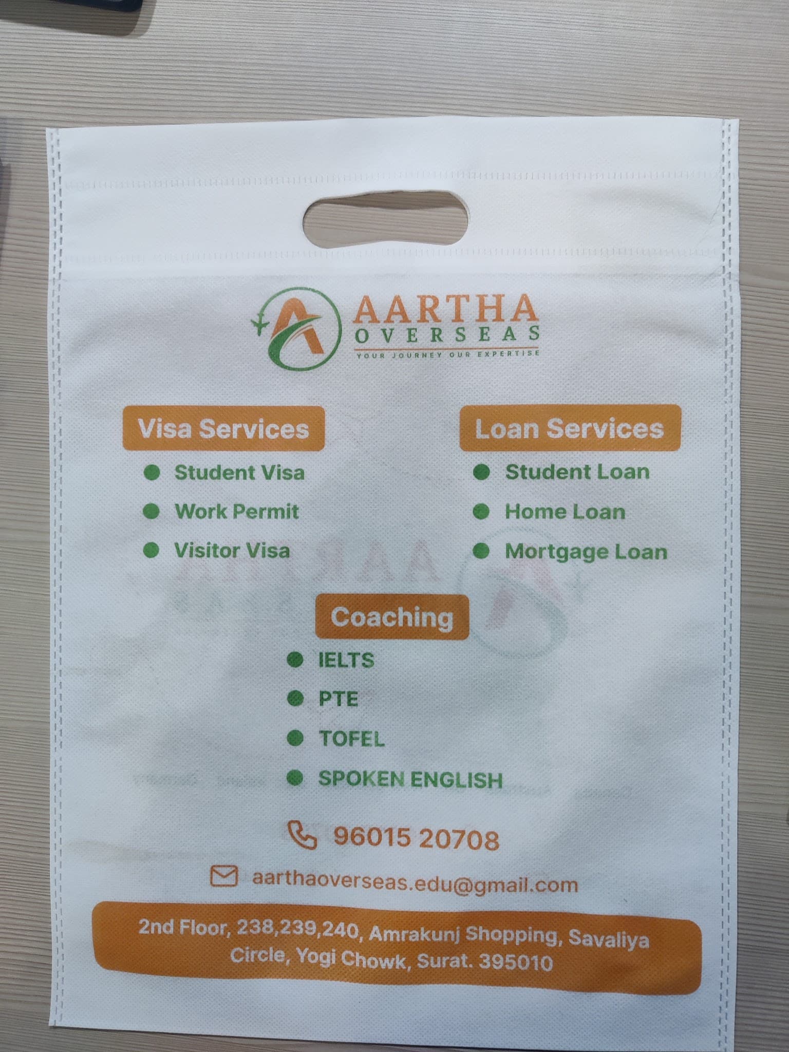 Jay Khodiyar Non Woven Bag