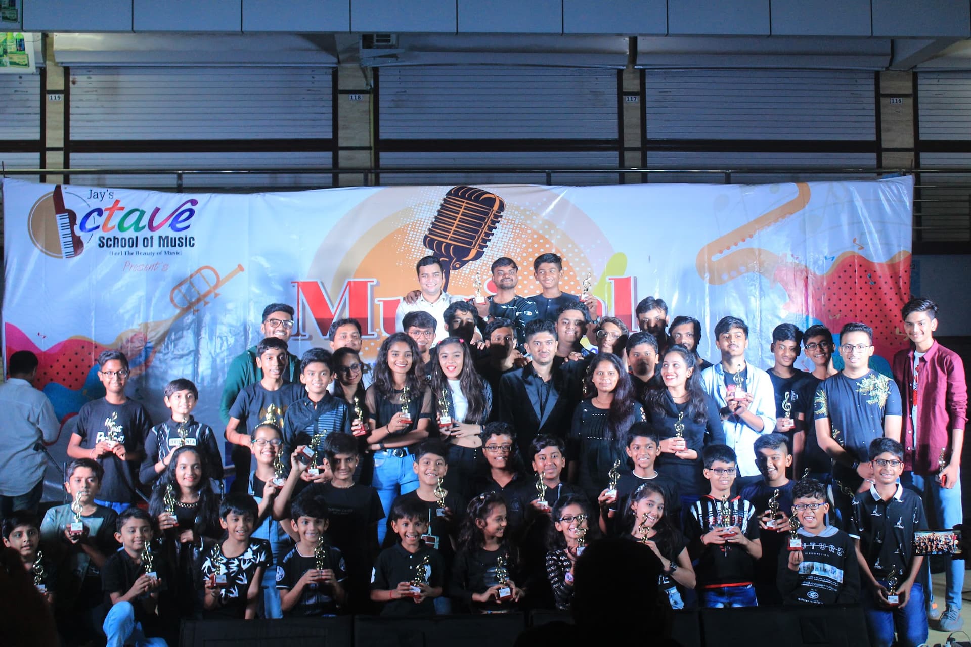 Jays Octave School of Music|Guitar Piano Vocal Singing Course