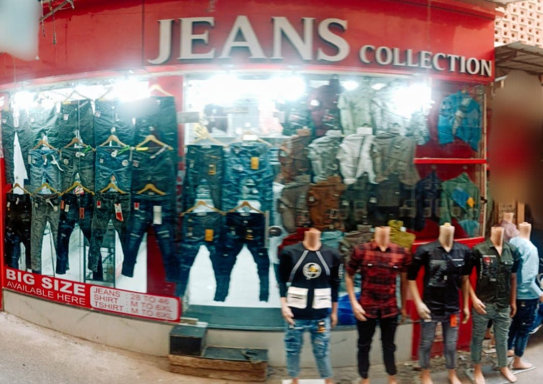 Jeans collection