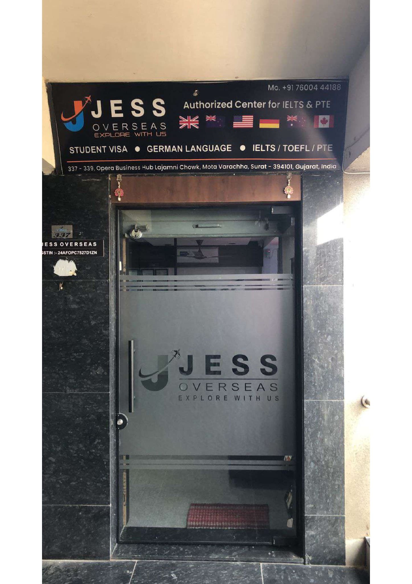 JESS OVERSEAS