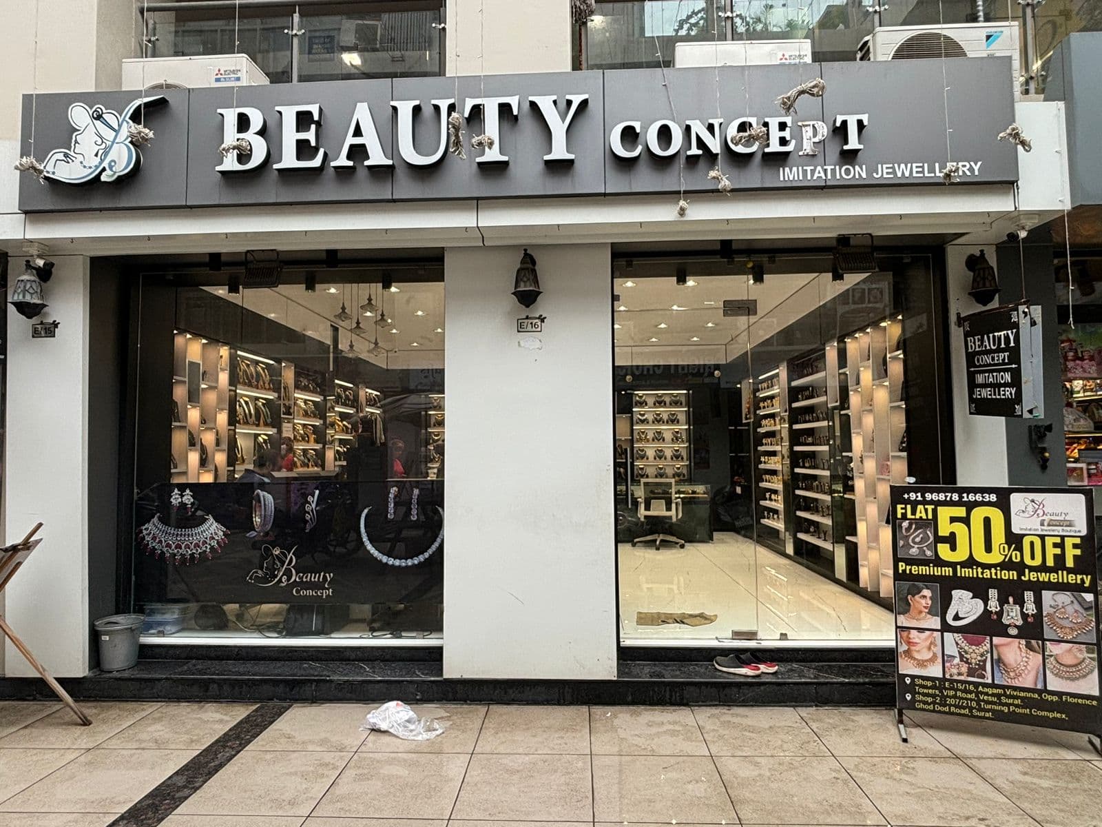 Jewellery Hub-Beauty Concept