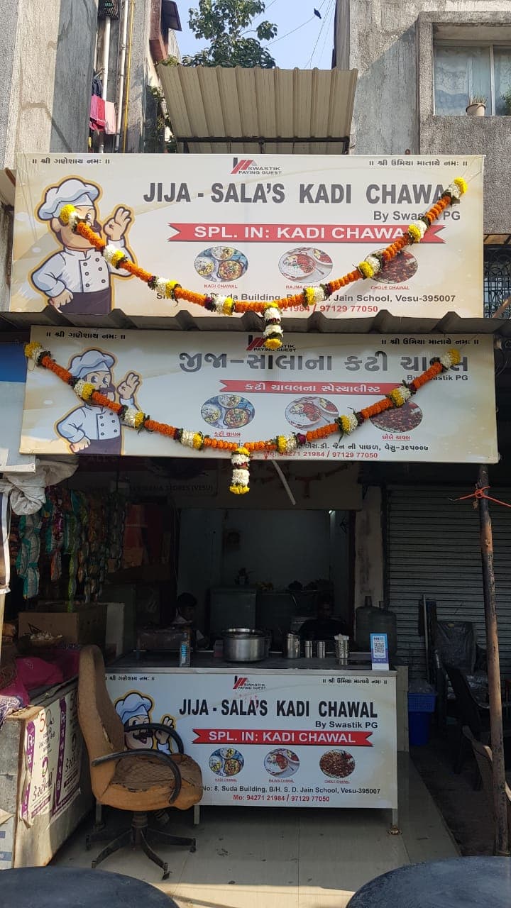 Jija-Sala’s Kadi Chawal