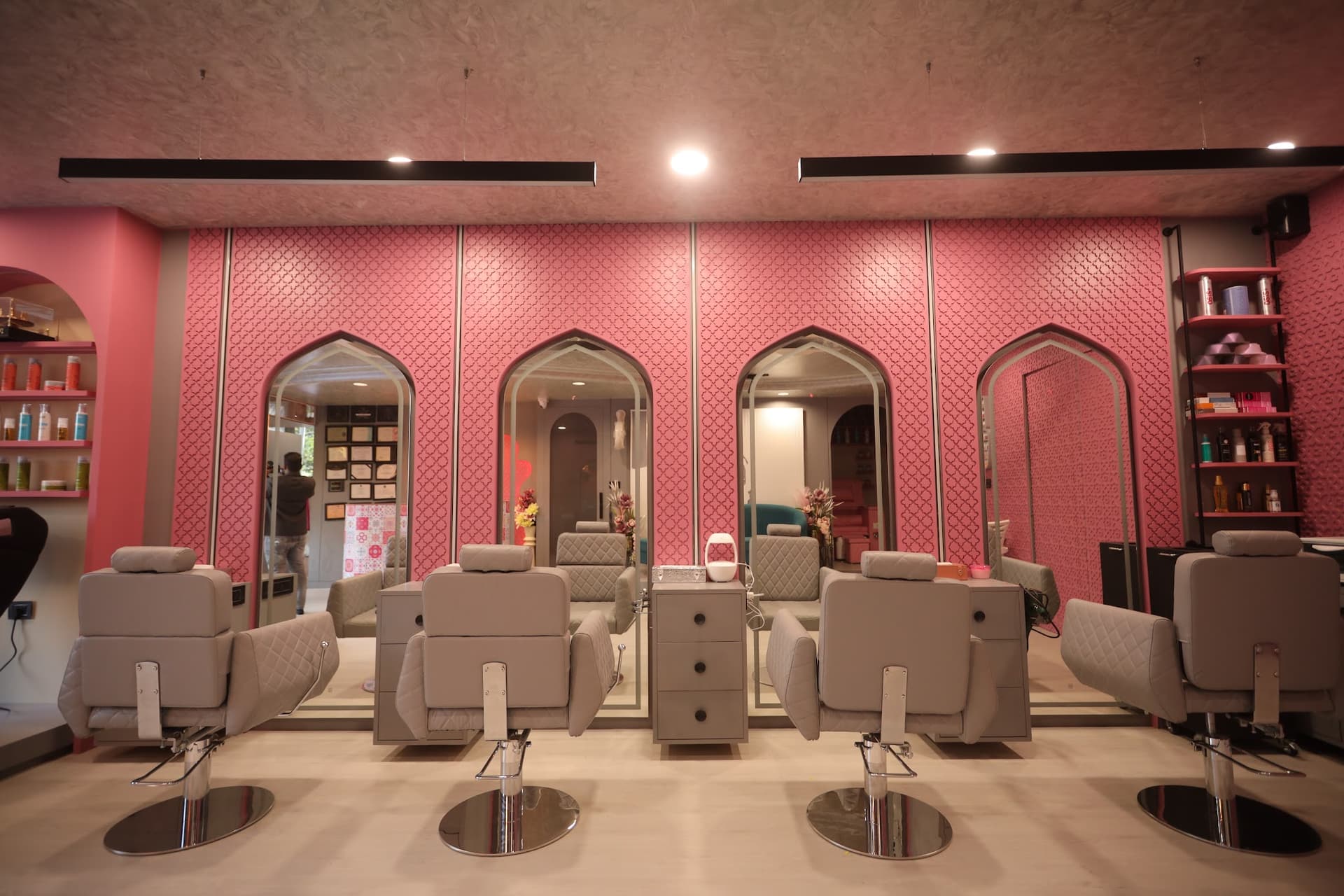 Jiya Sosa Bridal Studio & Salon