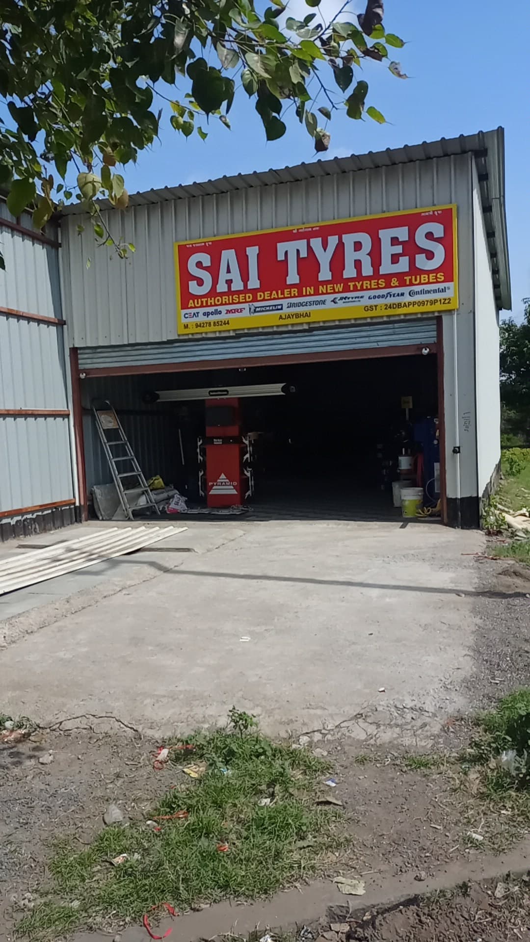 JK Tyre Steel Wheels Sai Tyres