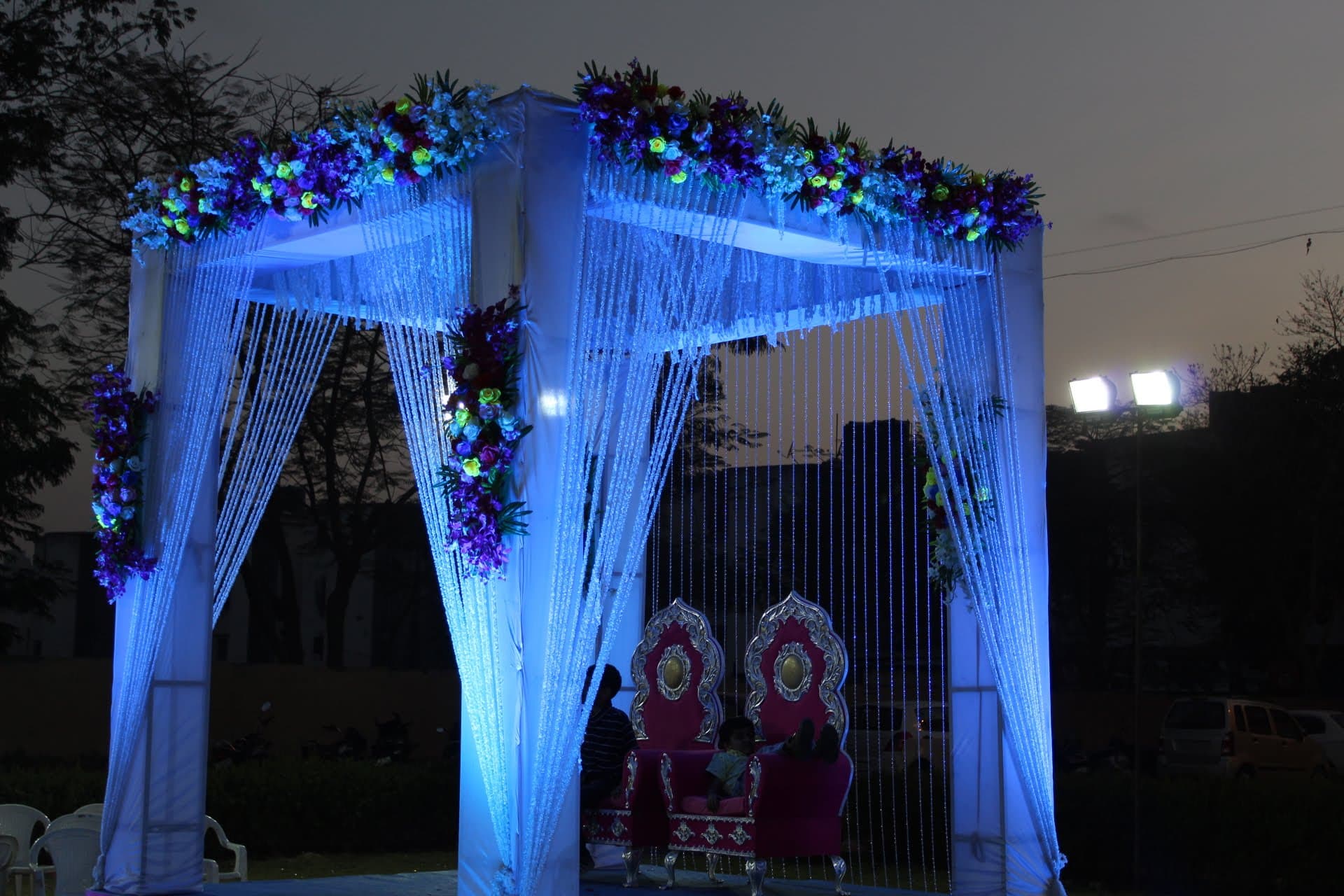 Jogani Nagar Party Plot