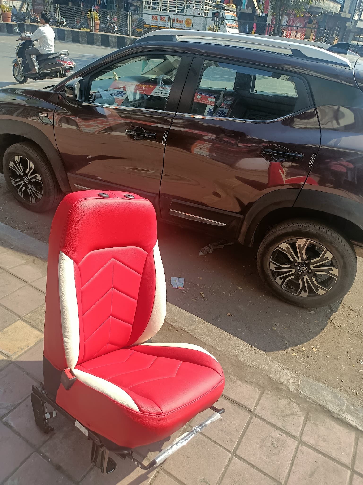 JSK CREATION CAR SEAT COVERS AND ACCESSORIES