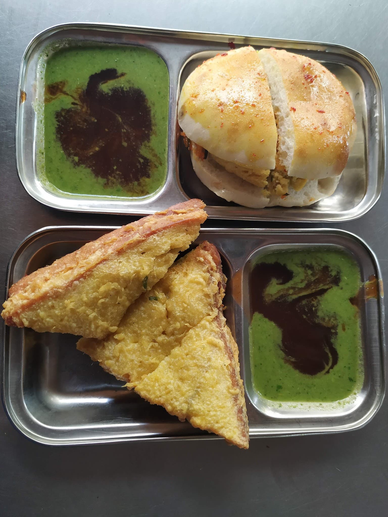K.K Jumbo Vadapav