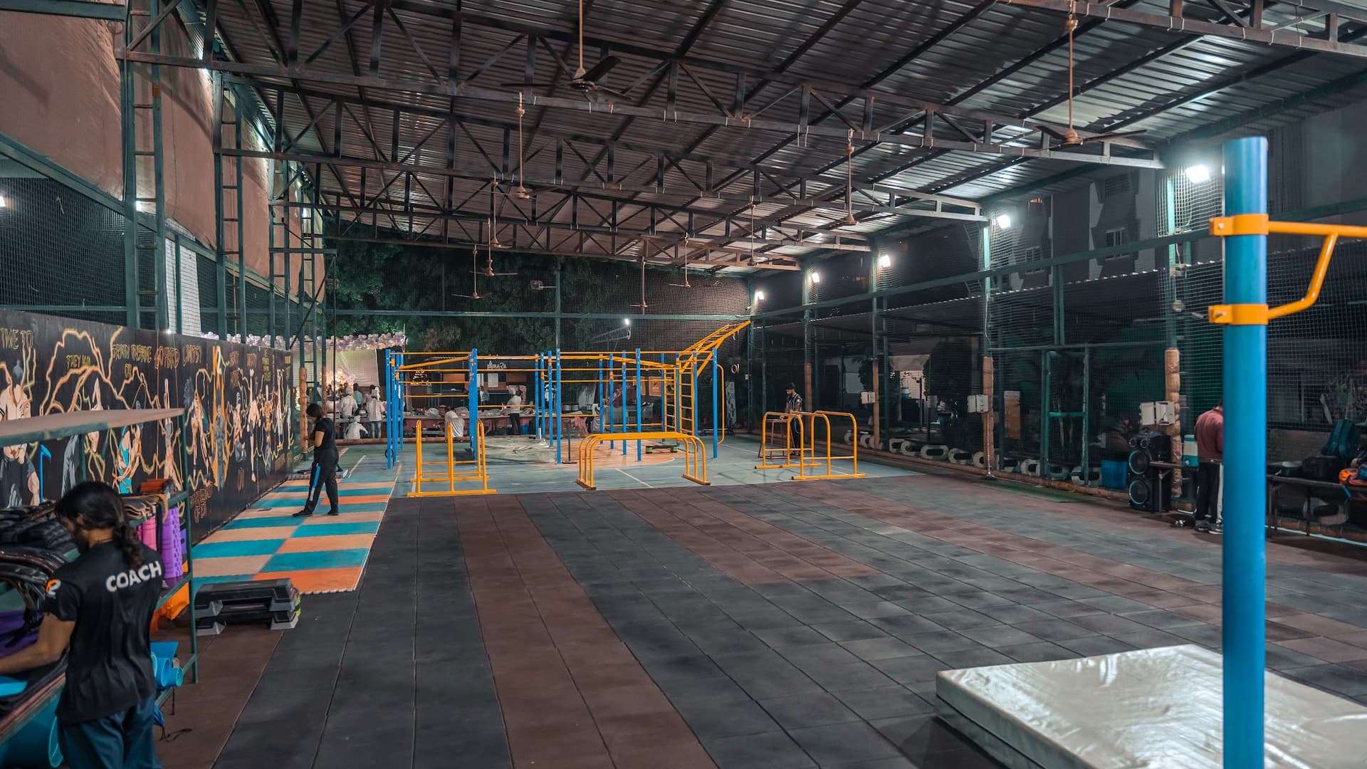 K2 Calisthenics Park
