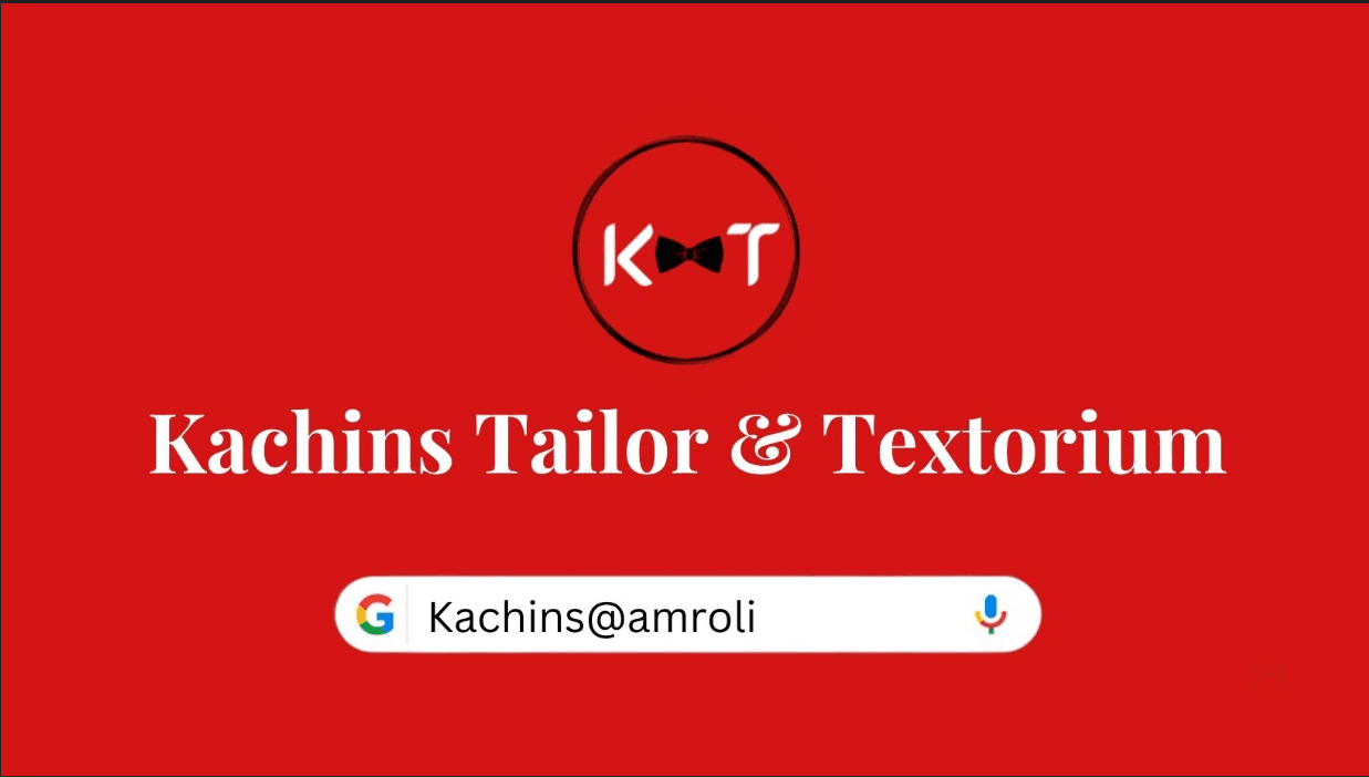 Kachins tailor & textorium