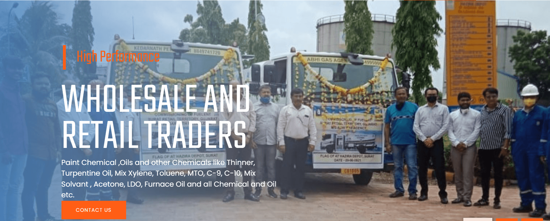 Kedarnath Petroleum Surat