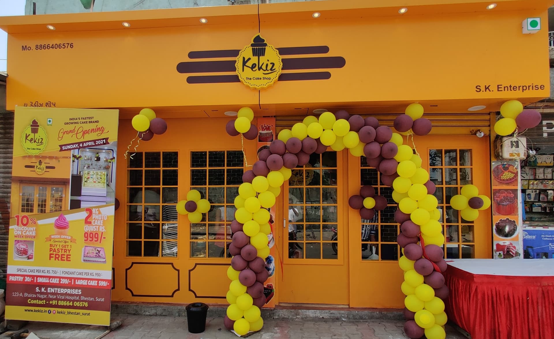 Kekiz The Cake Shop (Bhestan)