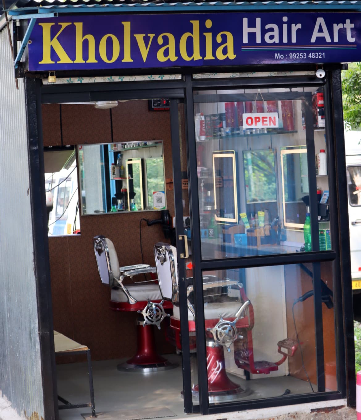 Kholvadia Hair art