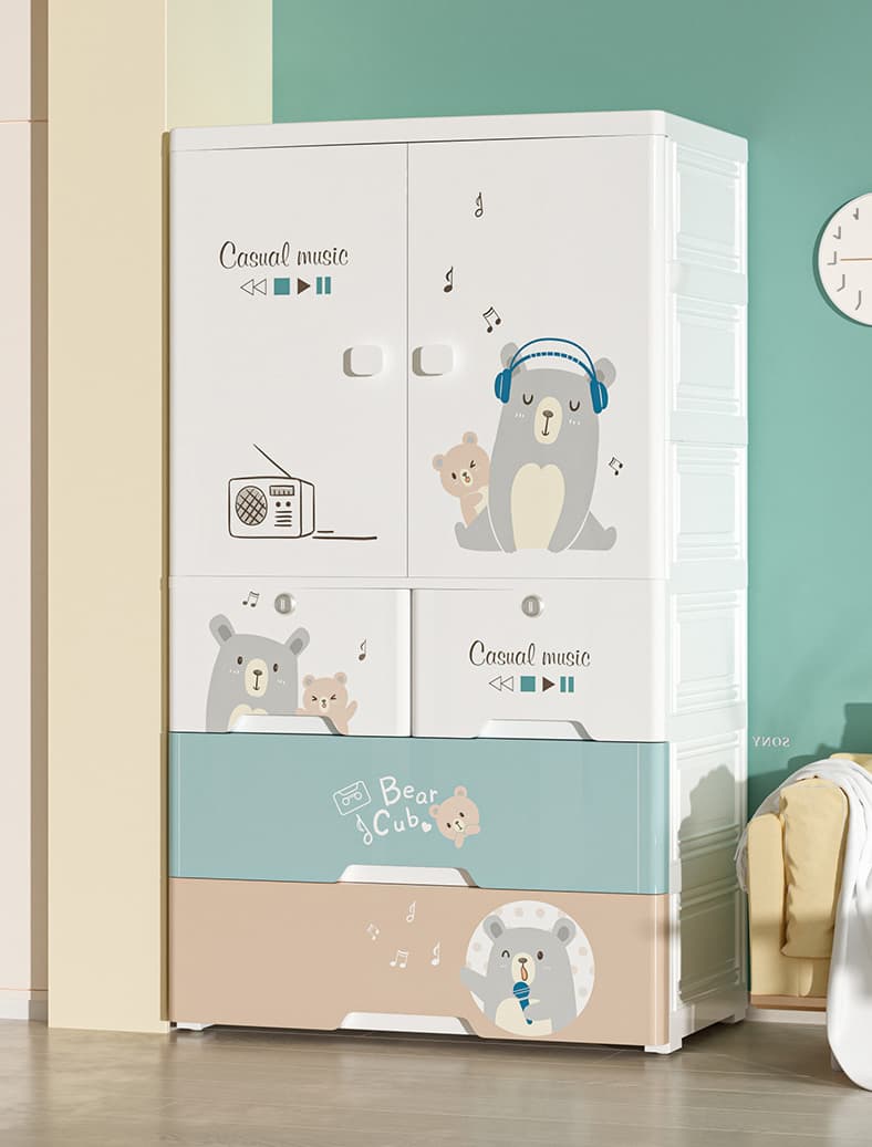 Kids Wardrobe (Utillo)