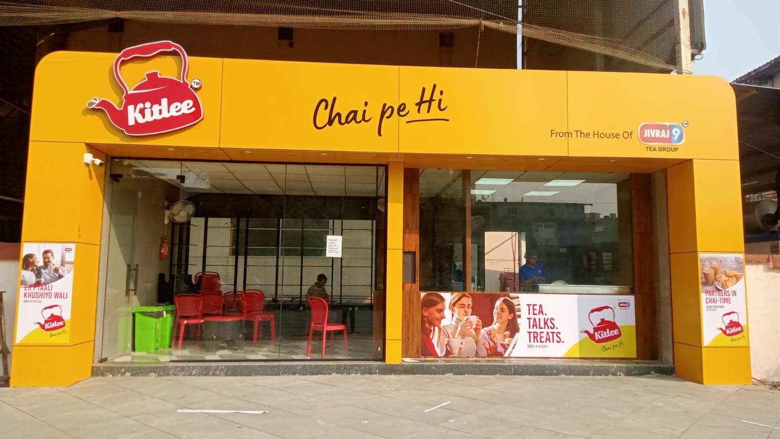 Kitlee (Chai Pe Hi!) - Sachin Surat