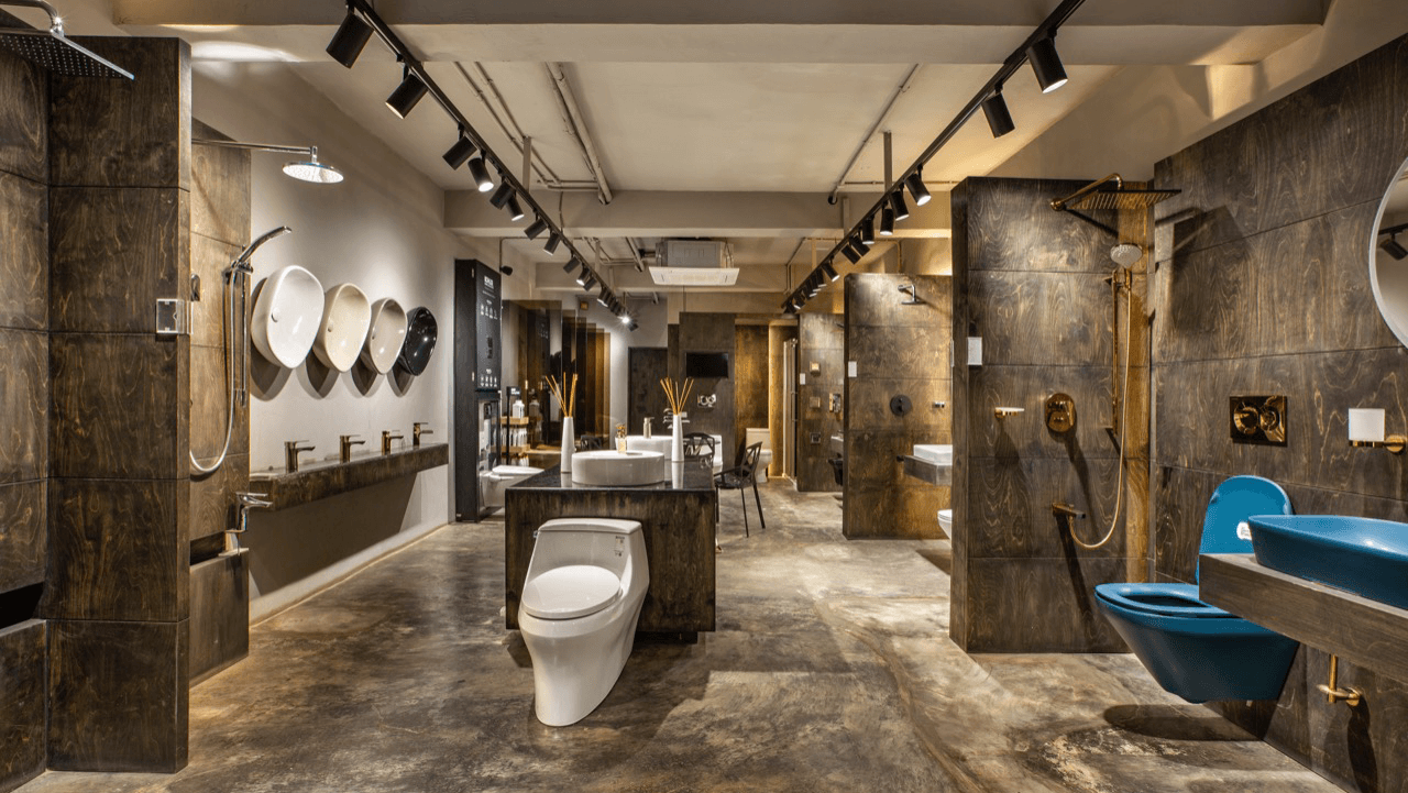 Kohler Exclusive Showroom - Bath Magic Surat