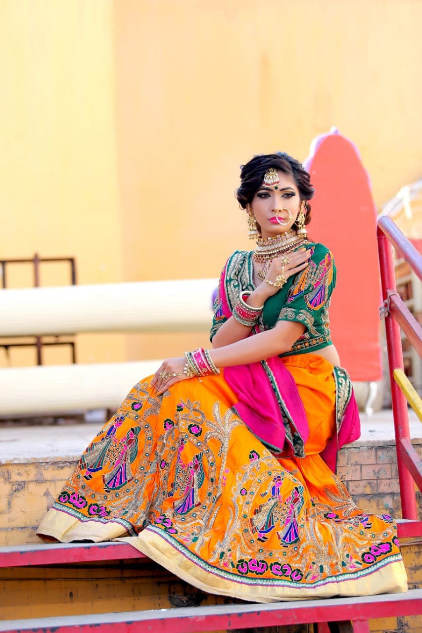 Krishna Bridal Academy & Make Over