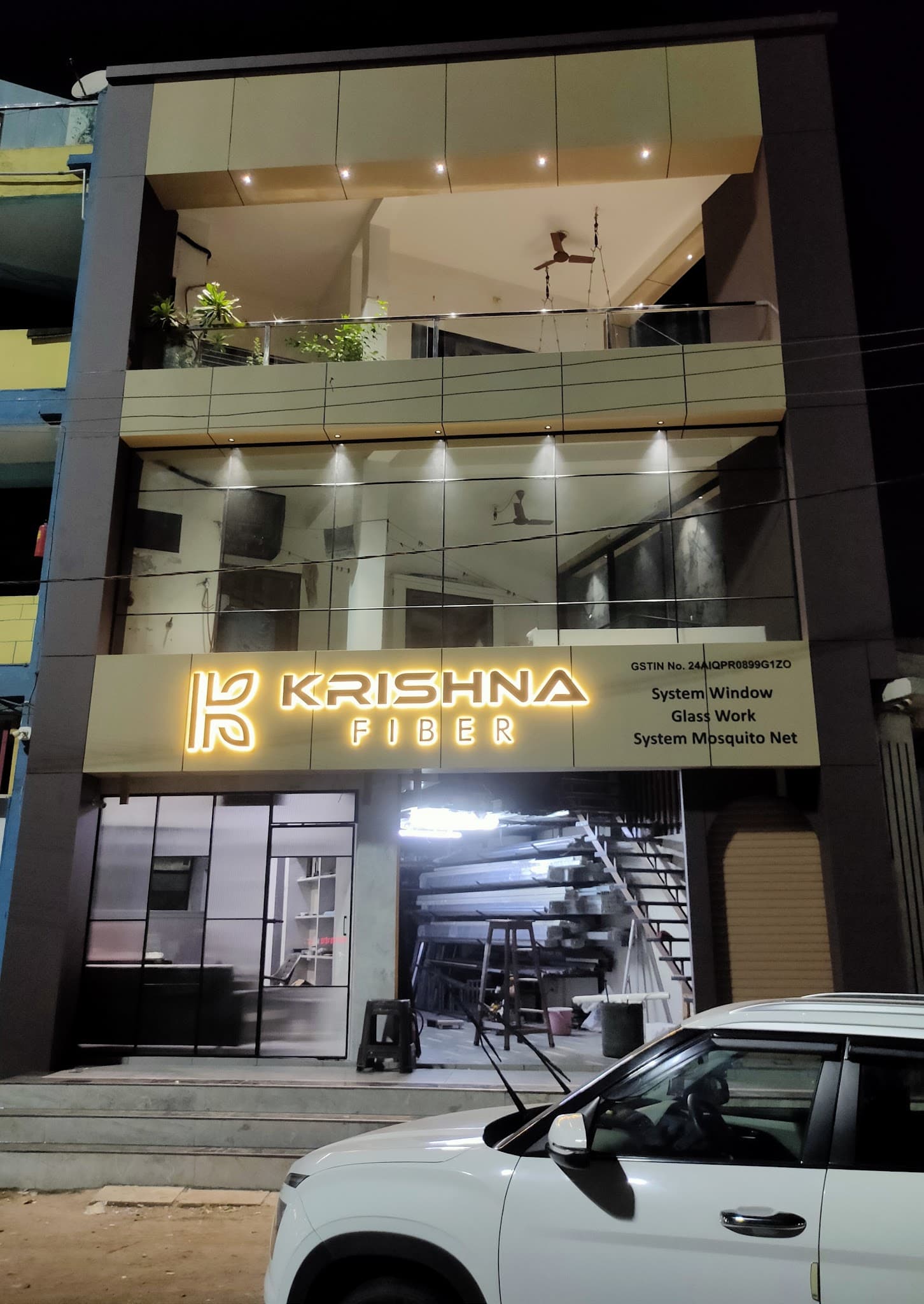 Krishna Enterprise (Windows - Mosquito net - Invisible Grill)