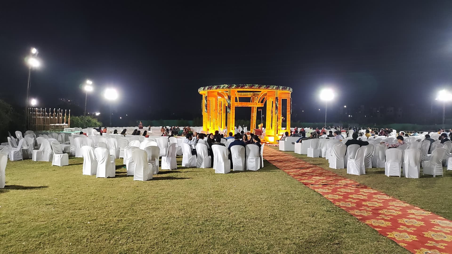 Krishna Party Plot
