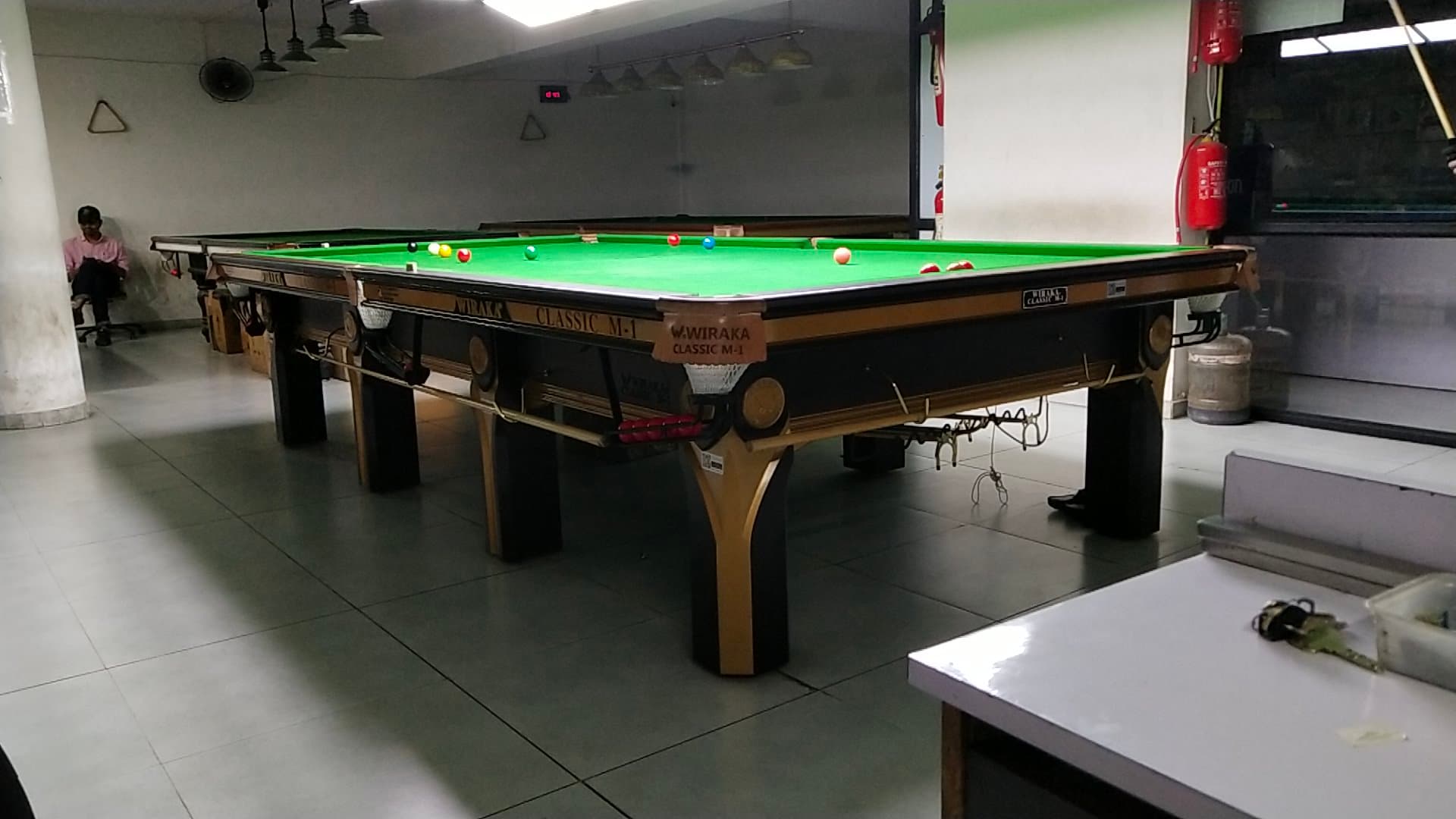 Krishna pool and snooker