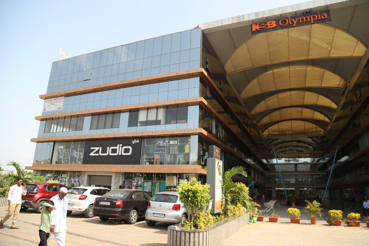 KSB Olympia | Office On Rent/Lease | Fully Furnished Offices | Corporate office space | Shopping Center