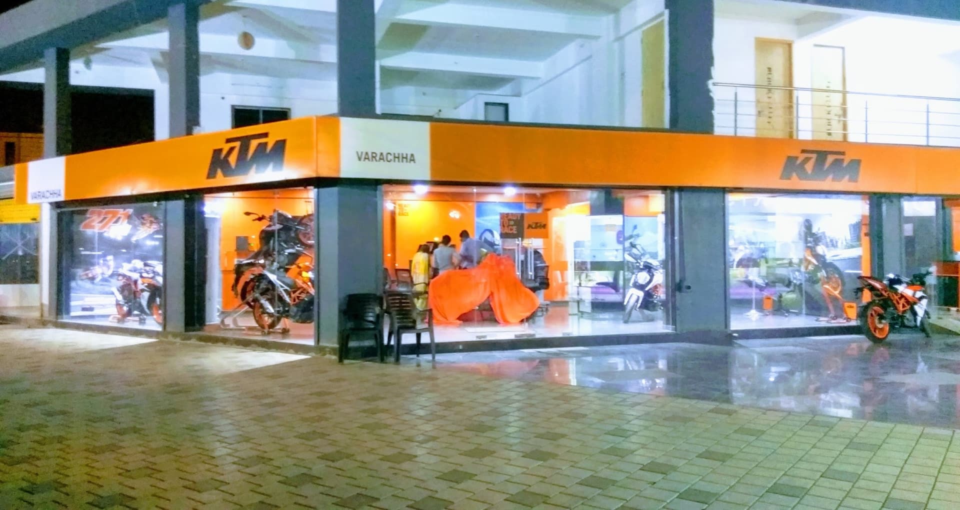 KTM Varachha