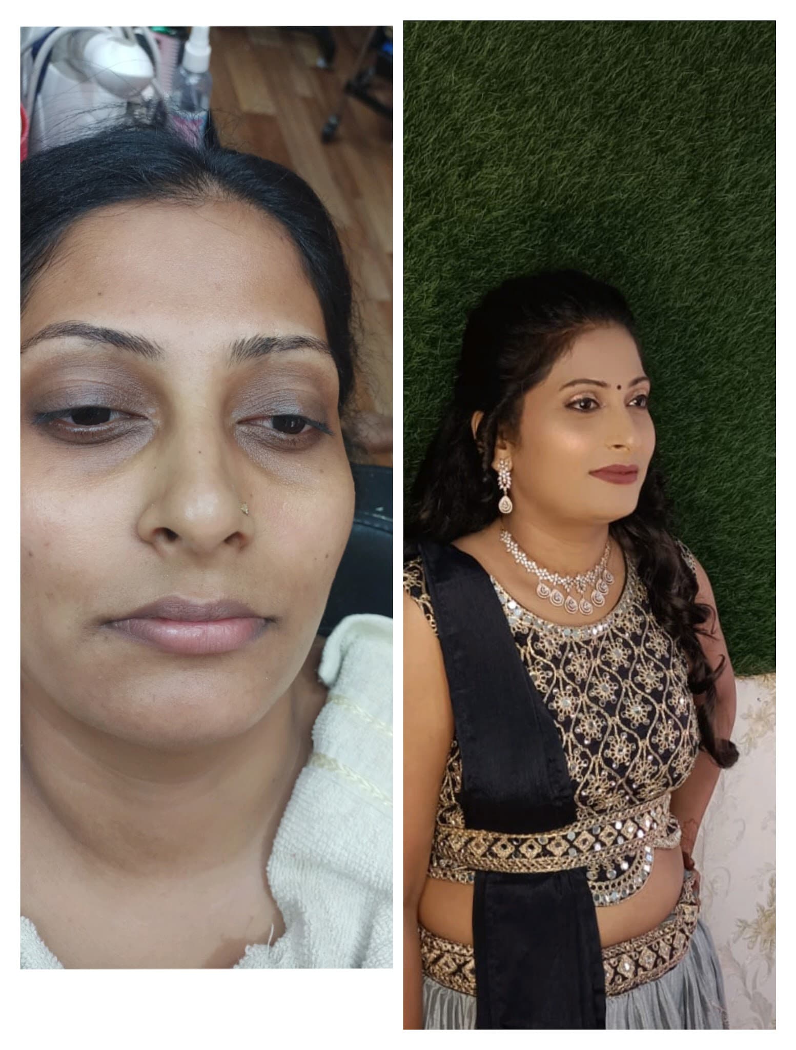 Kumkum bridal makeover