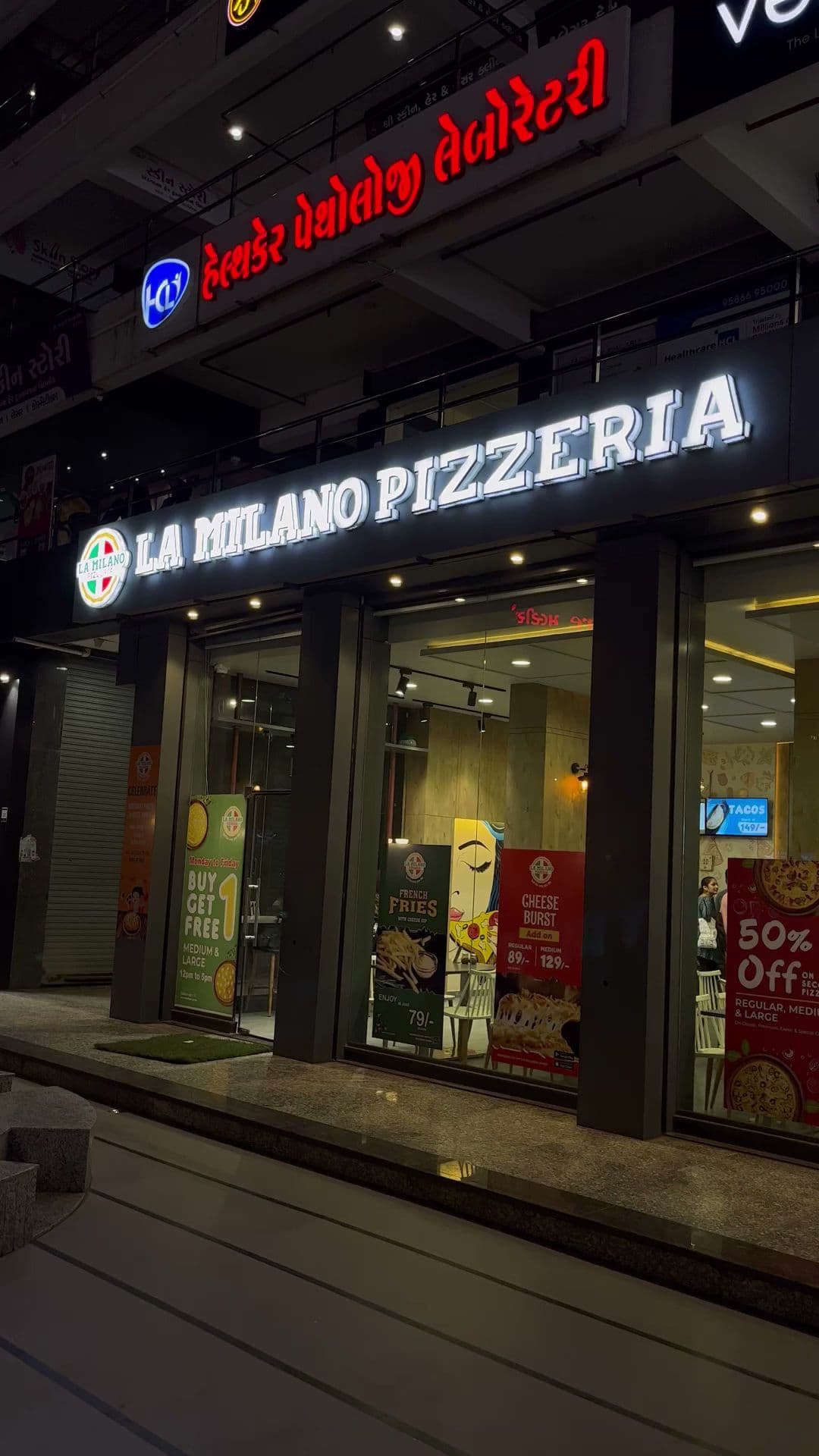 La Milano Pizzeria