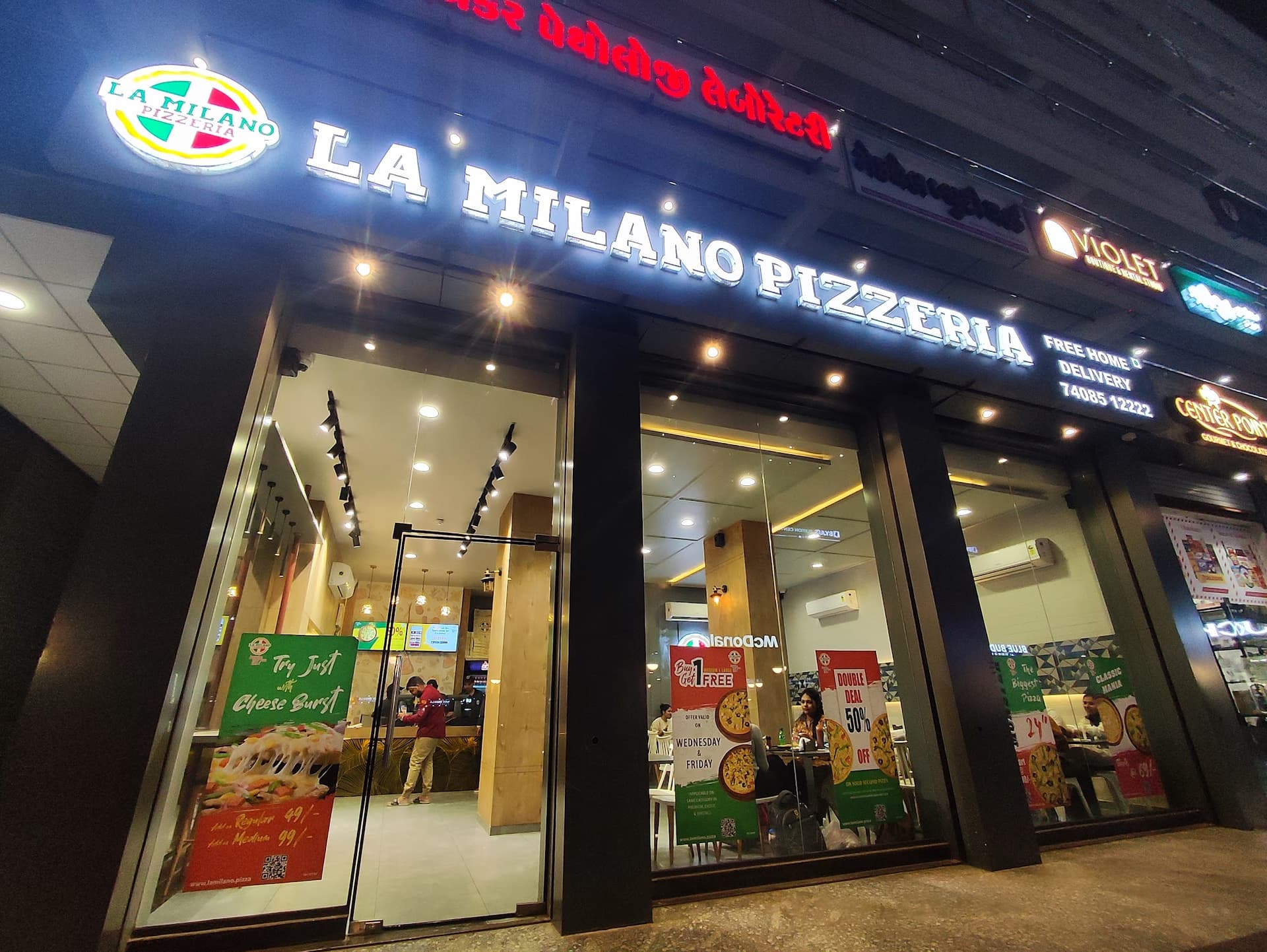 La Milano Pizzeria