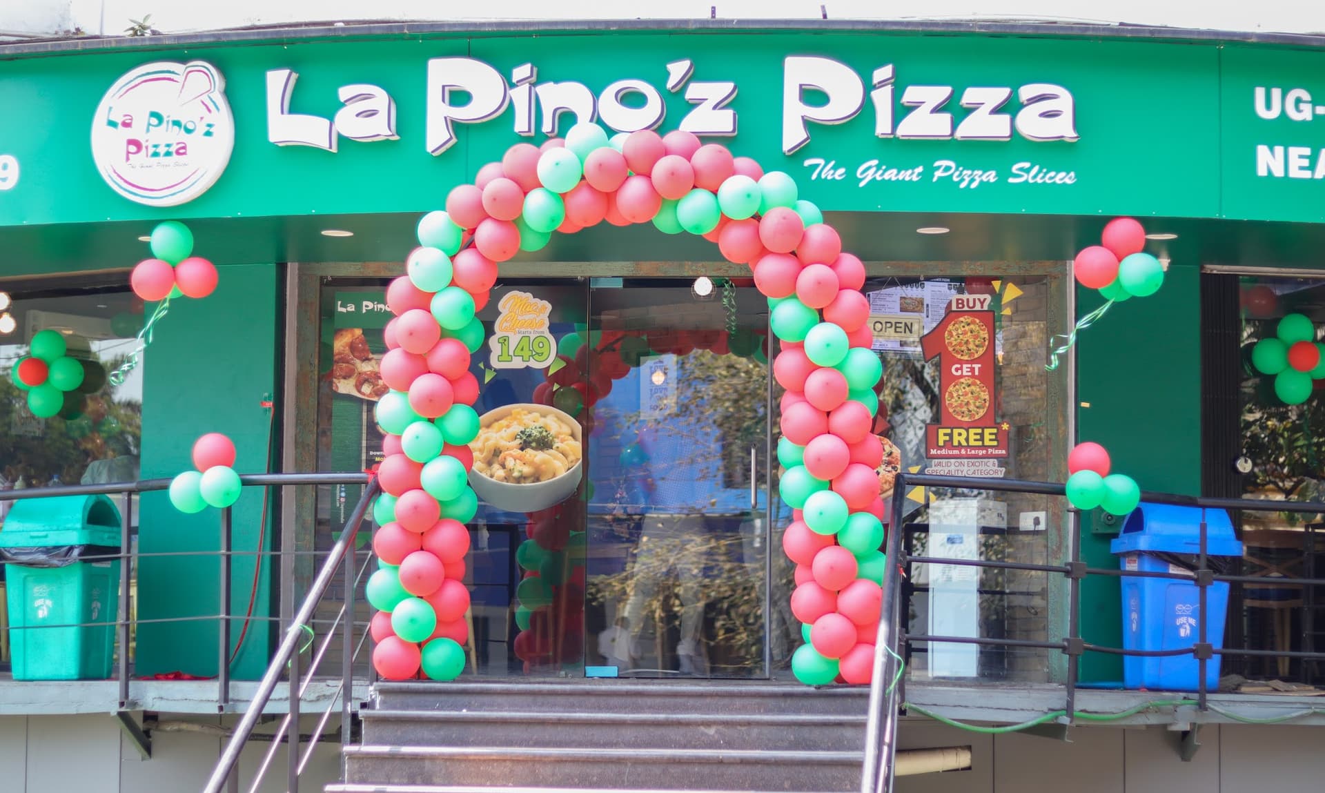 La Pino’z Pizza