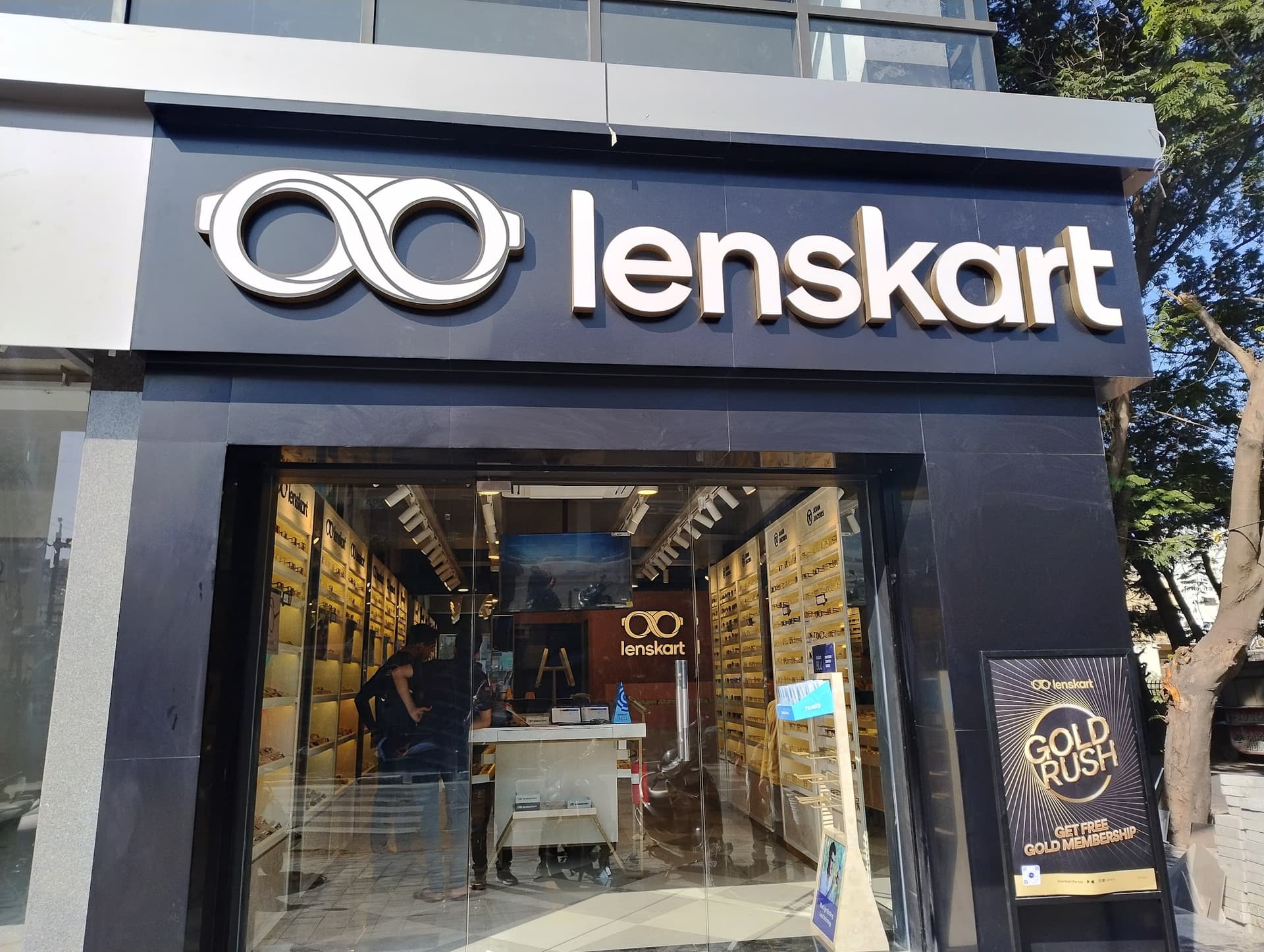 Lenskart.com at Honey Park  Surat