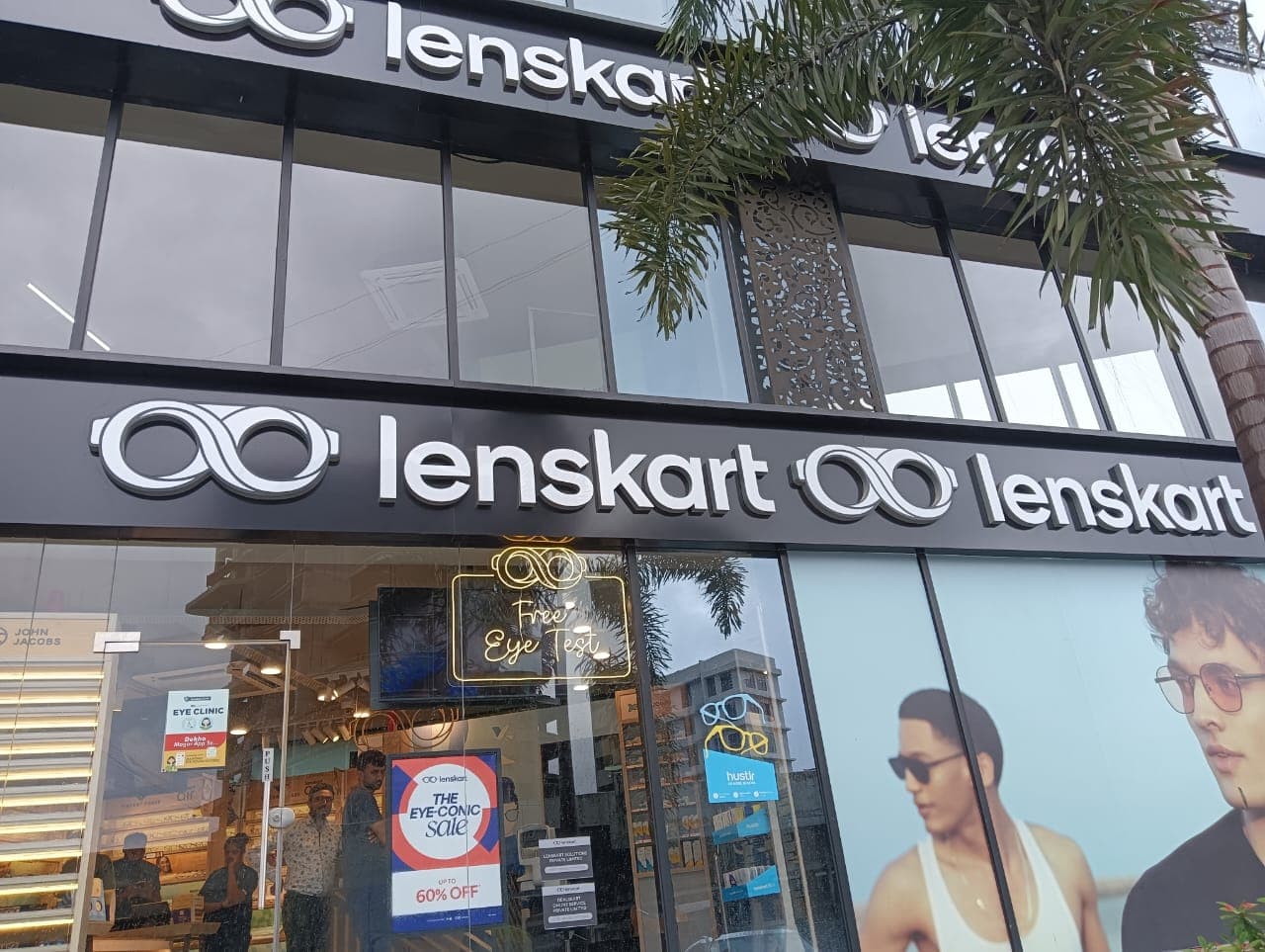 Lenskart.com at Sarthana Surat