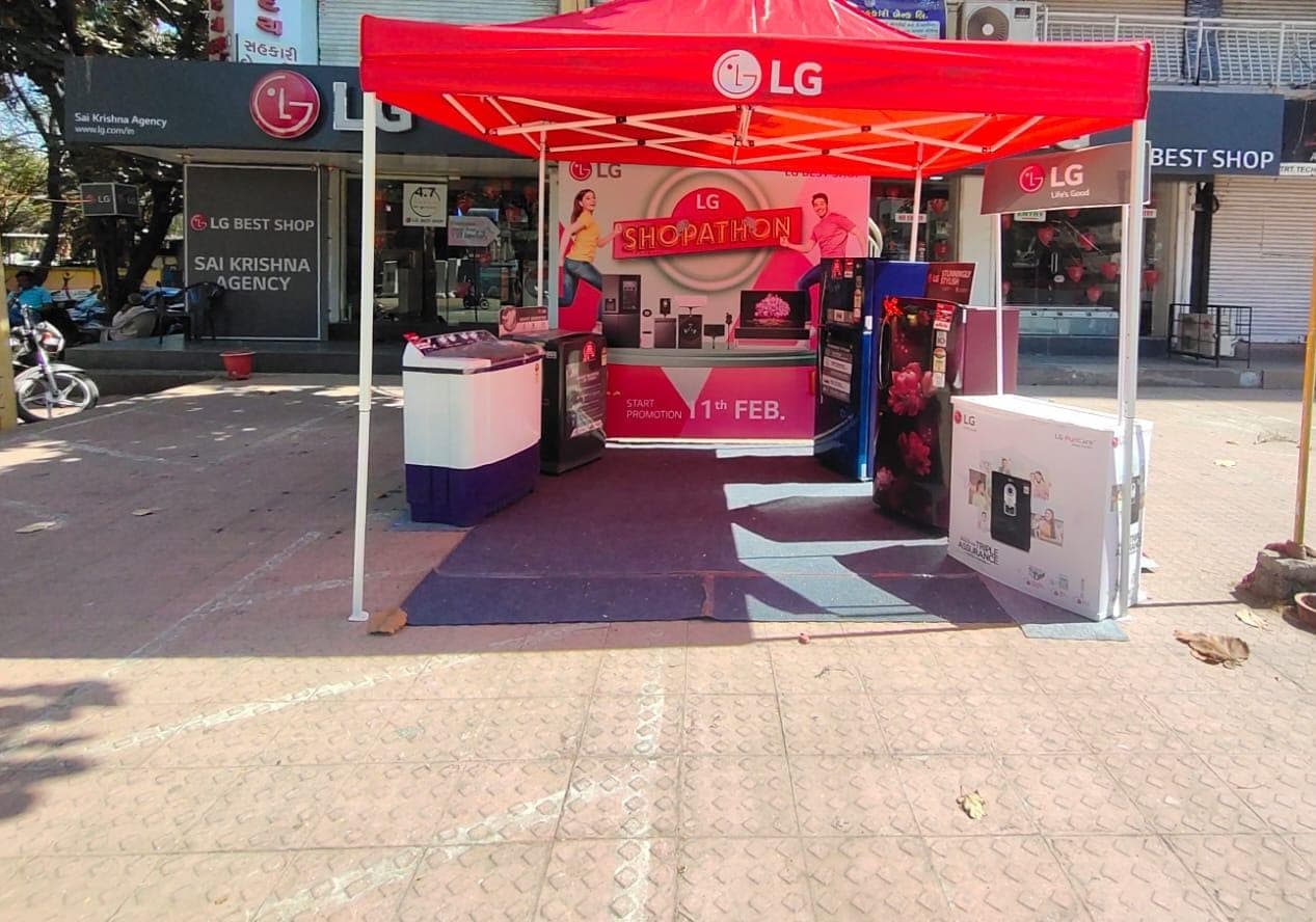 LG Best Shop - Sai Krishna Agency