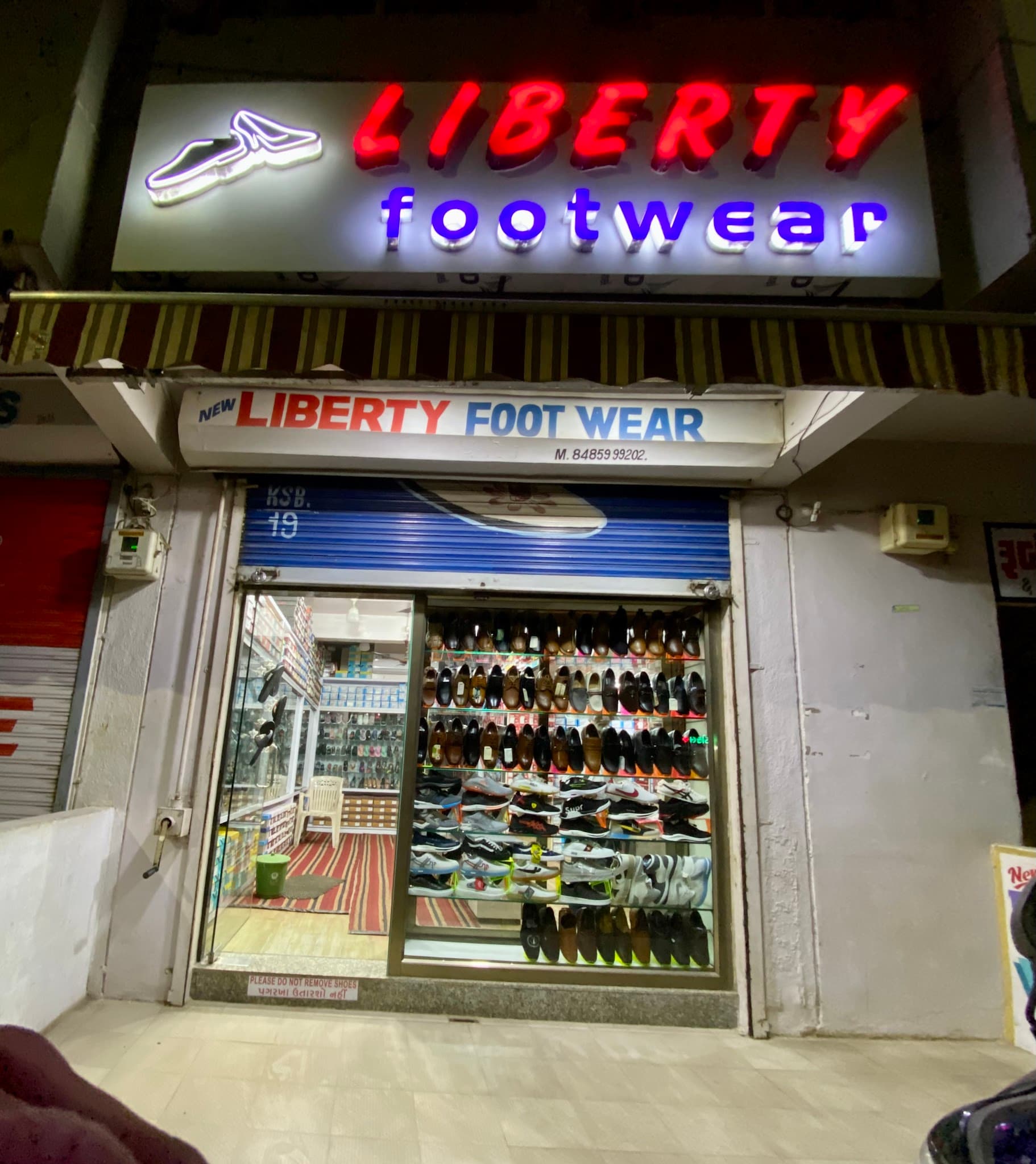 Liberty Footwear
