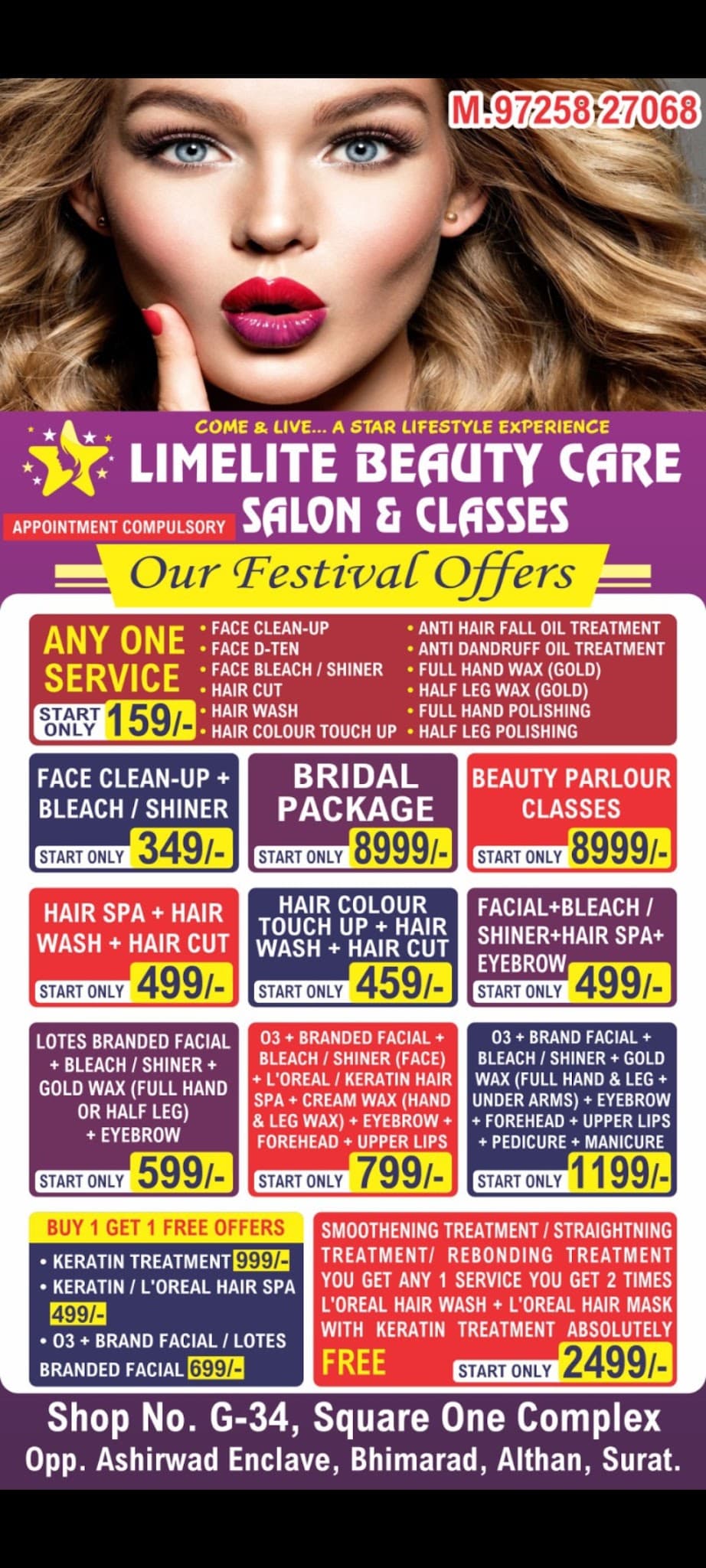 Limelite beauty care