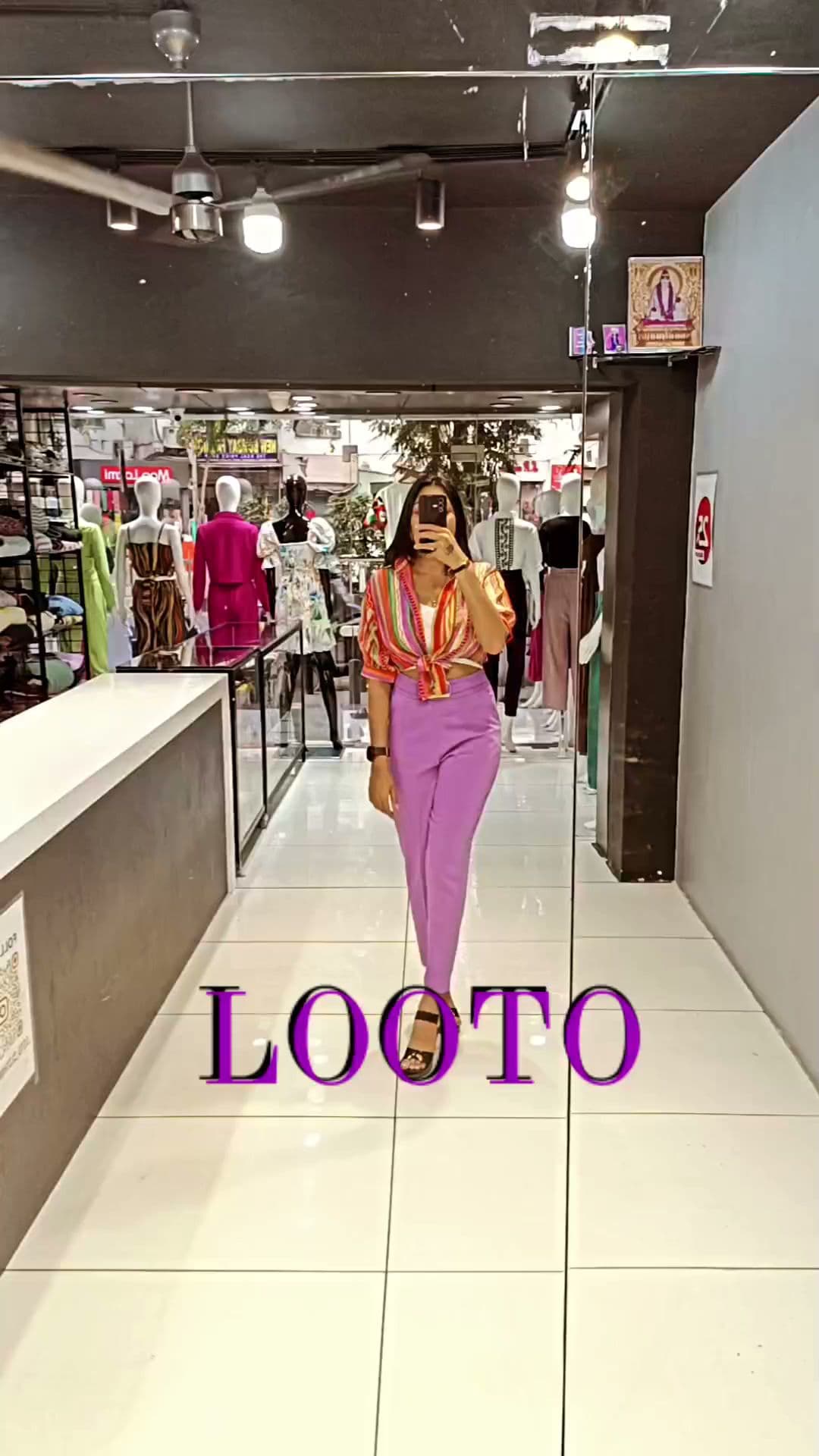 Looto Clothing store