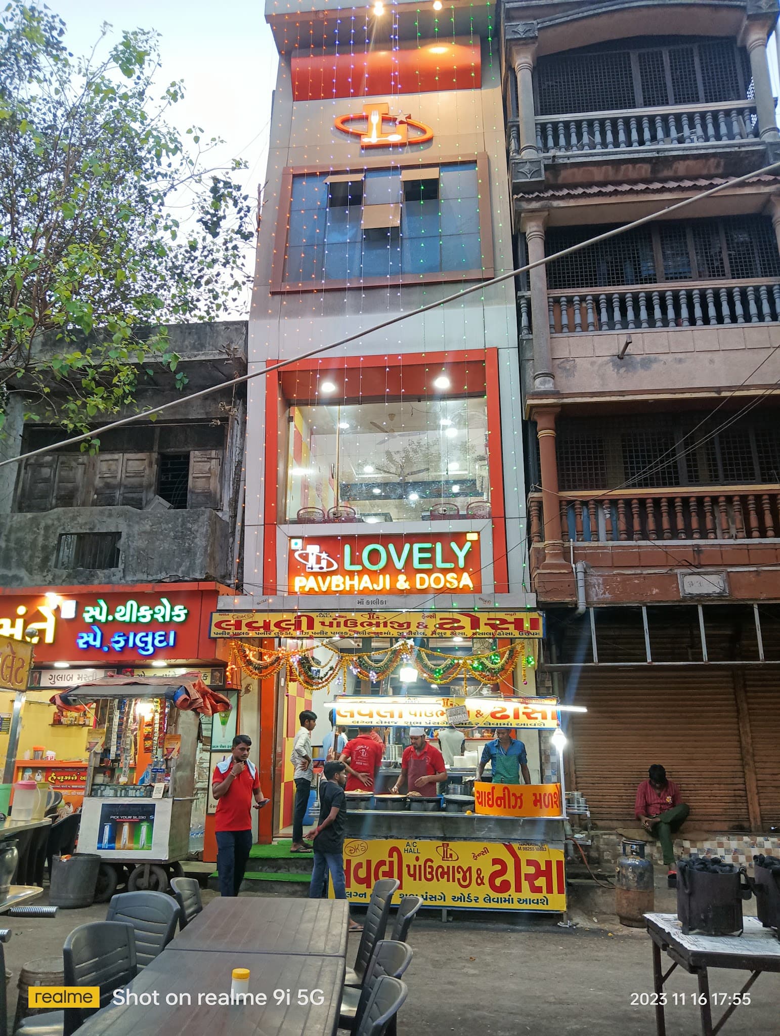 Lovely Pavbhaji & Dosa