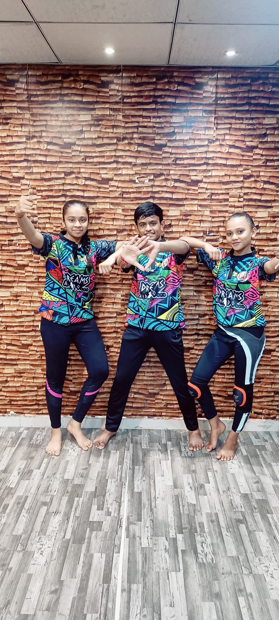 Lucky & Group Dance & Karate Company