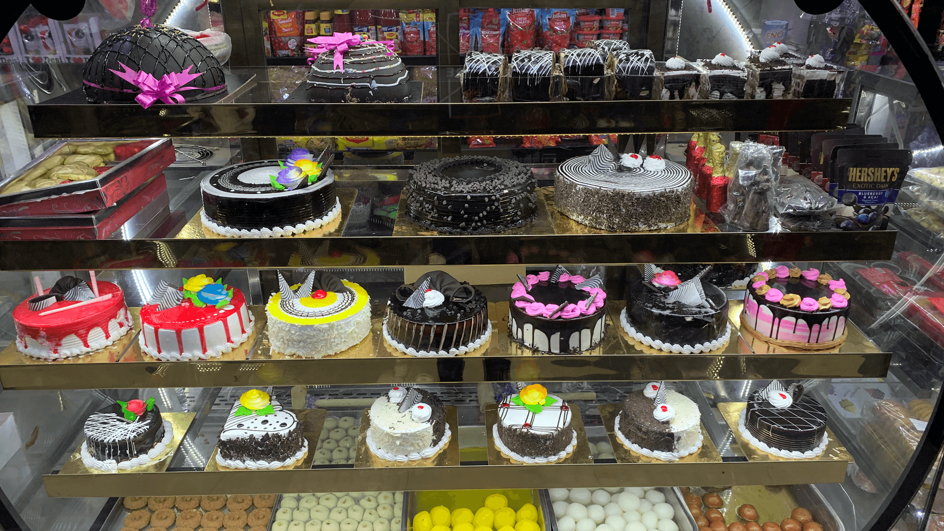 M.K. BAKERS & SWEETS