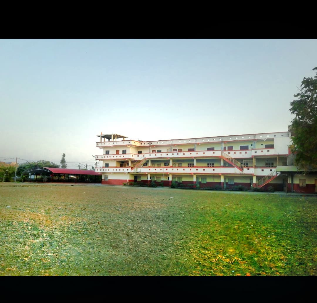 M L Parmar Science College