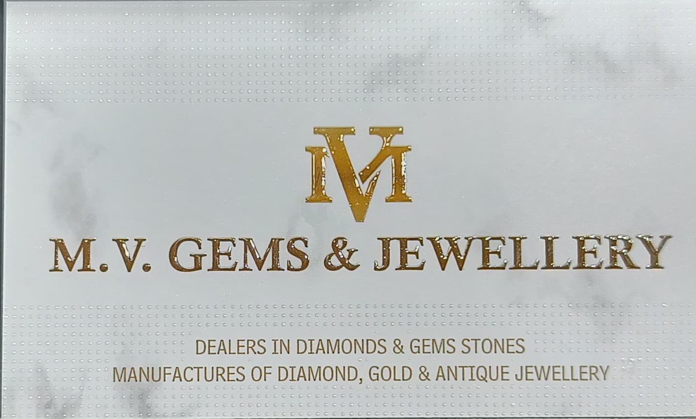 M.V. GEMS & JEWELLERY