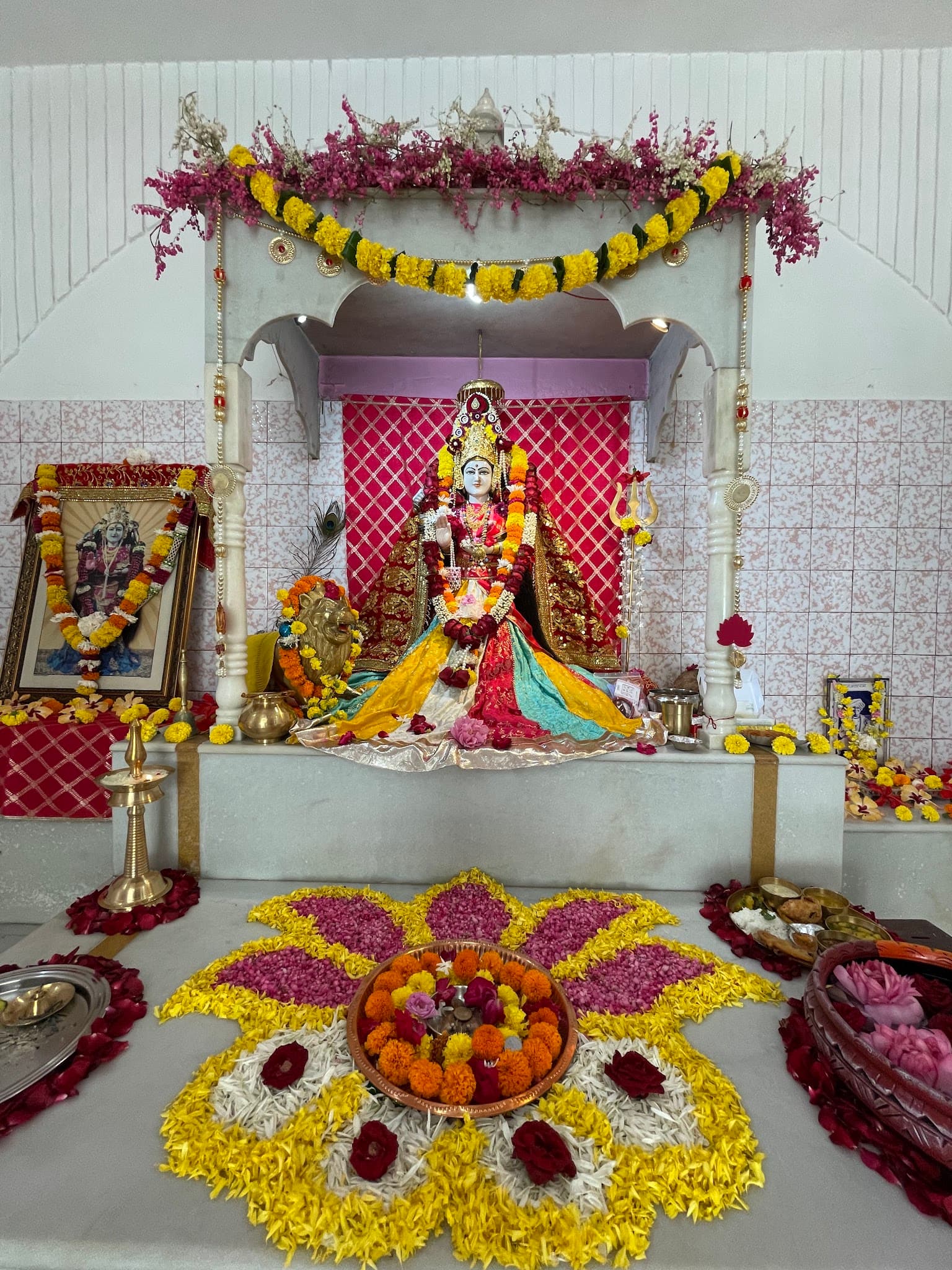 Maa Chittardevi - Maa MahaKali Mandir