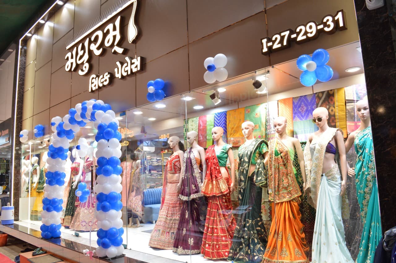 Madhuram Silk Palace