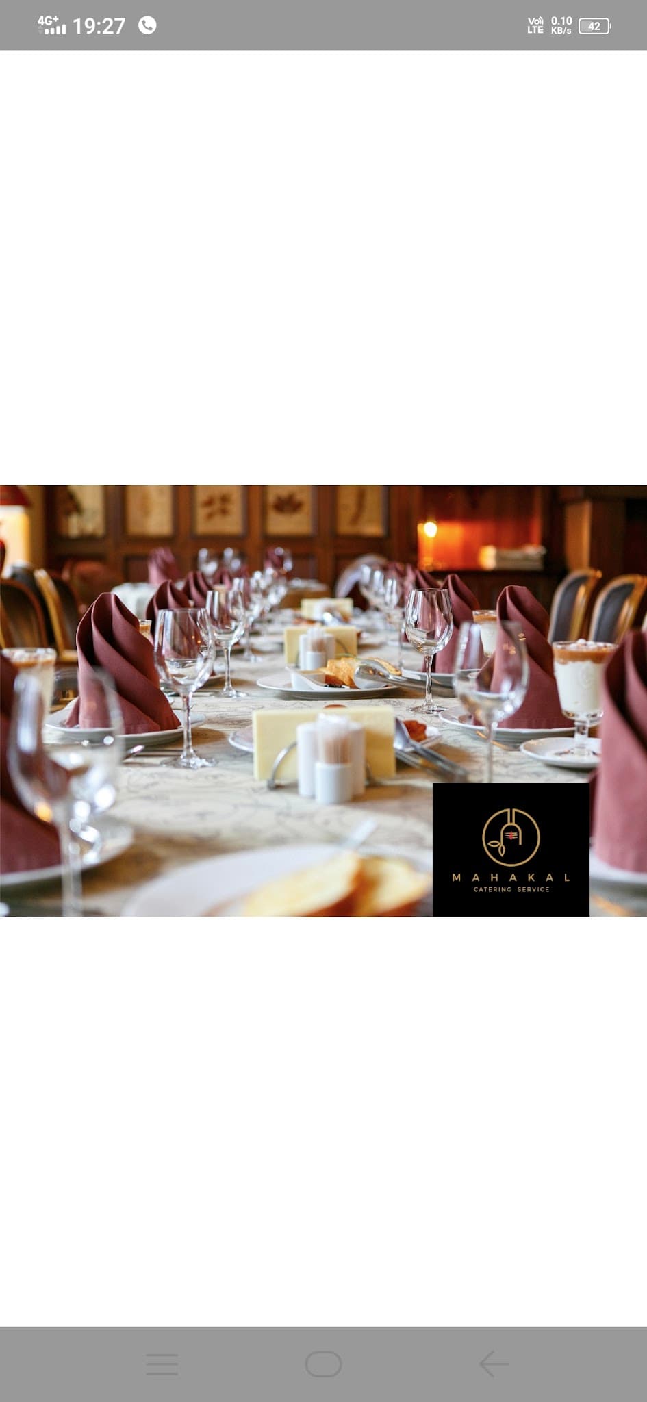 Mahakal Catering services