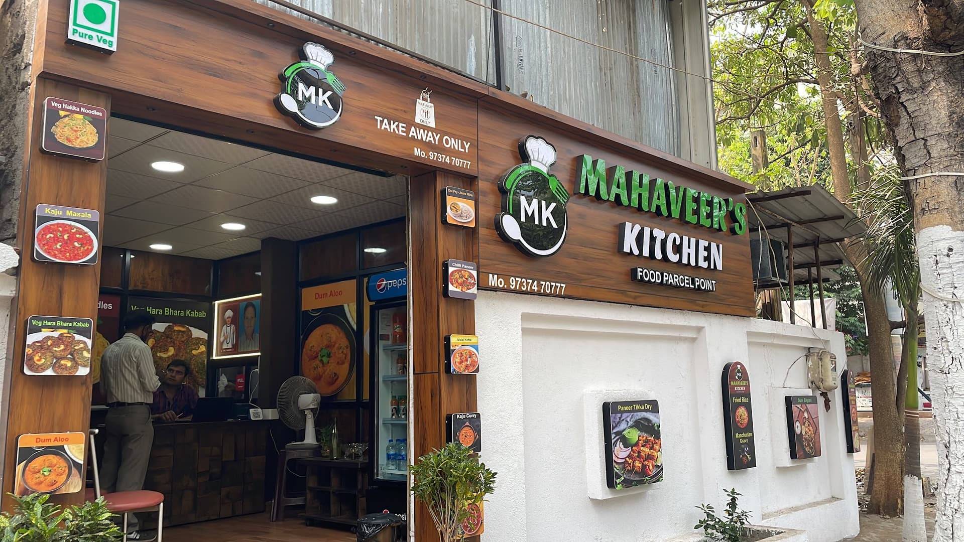 Mahaveer's Kitchen