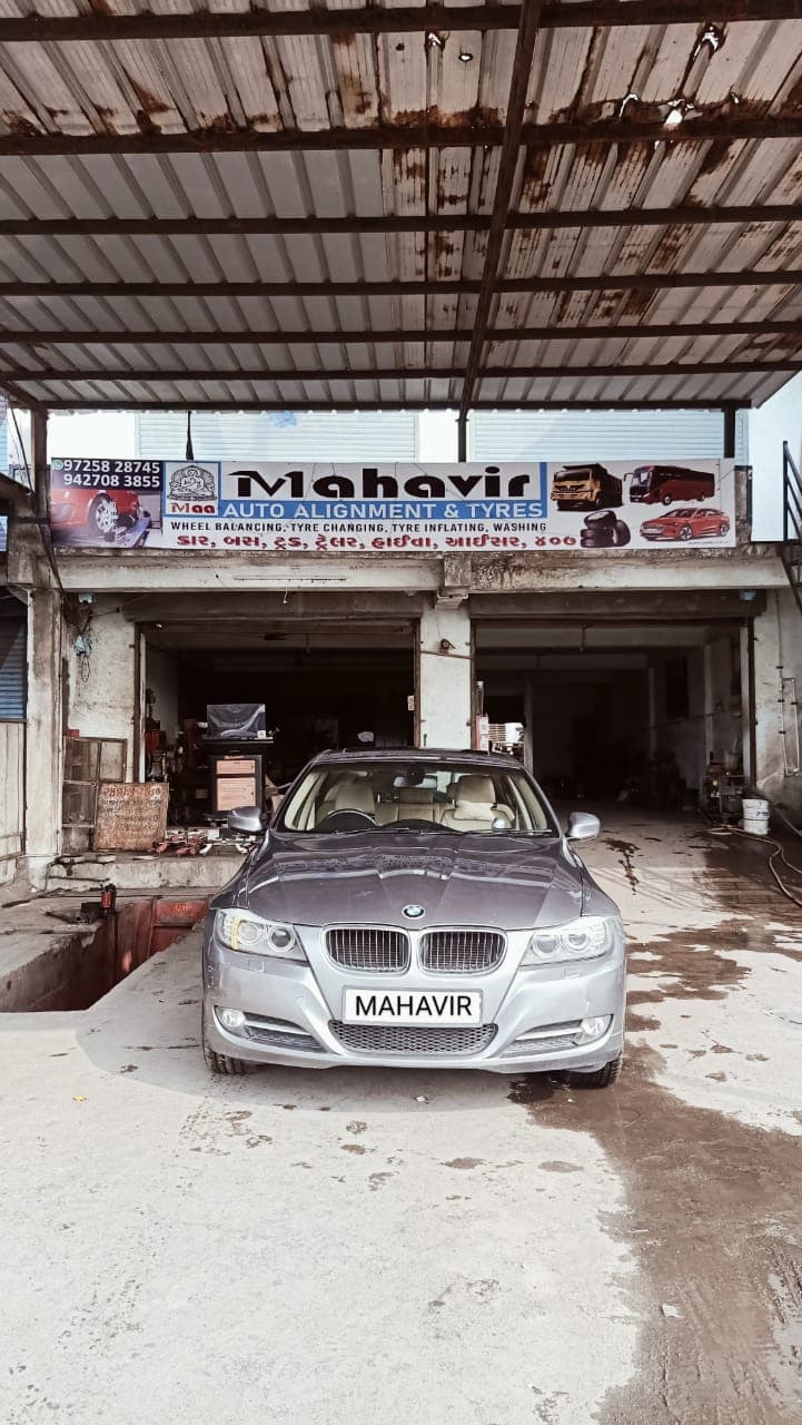 MAHAVIR AUTO ALIGNMENT AND ALLOY WHEEL THROUGH.
