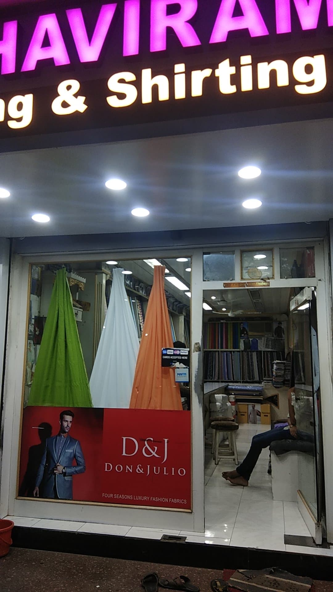 Mahaviram Suiting & Shirting