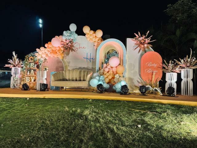 Mahek events : destination wedding planner in surat / top wedding planner in surat/ big birthday party planner in surat