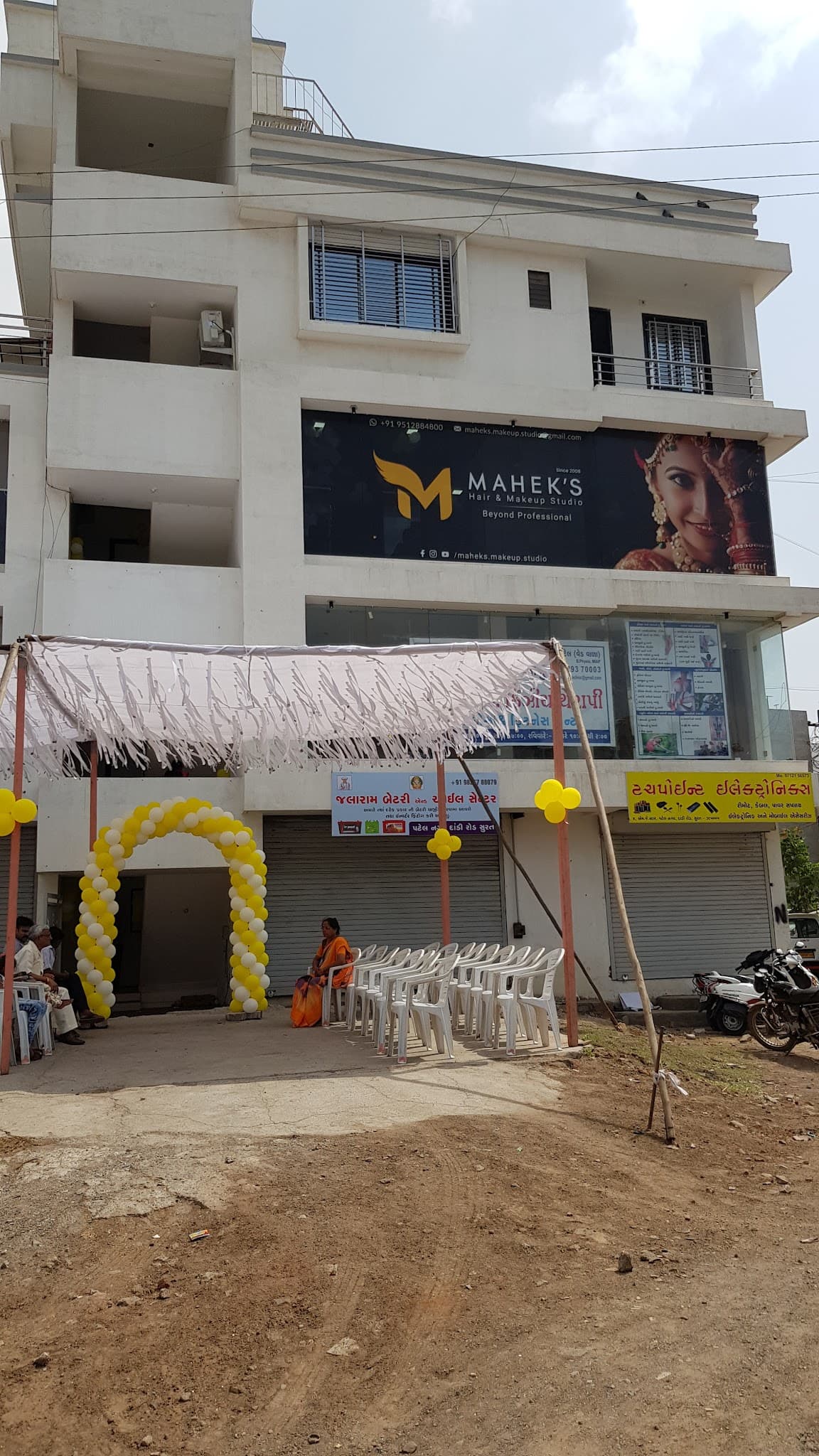 Mahek's Makeup Studio